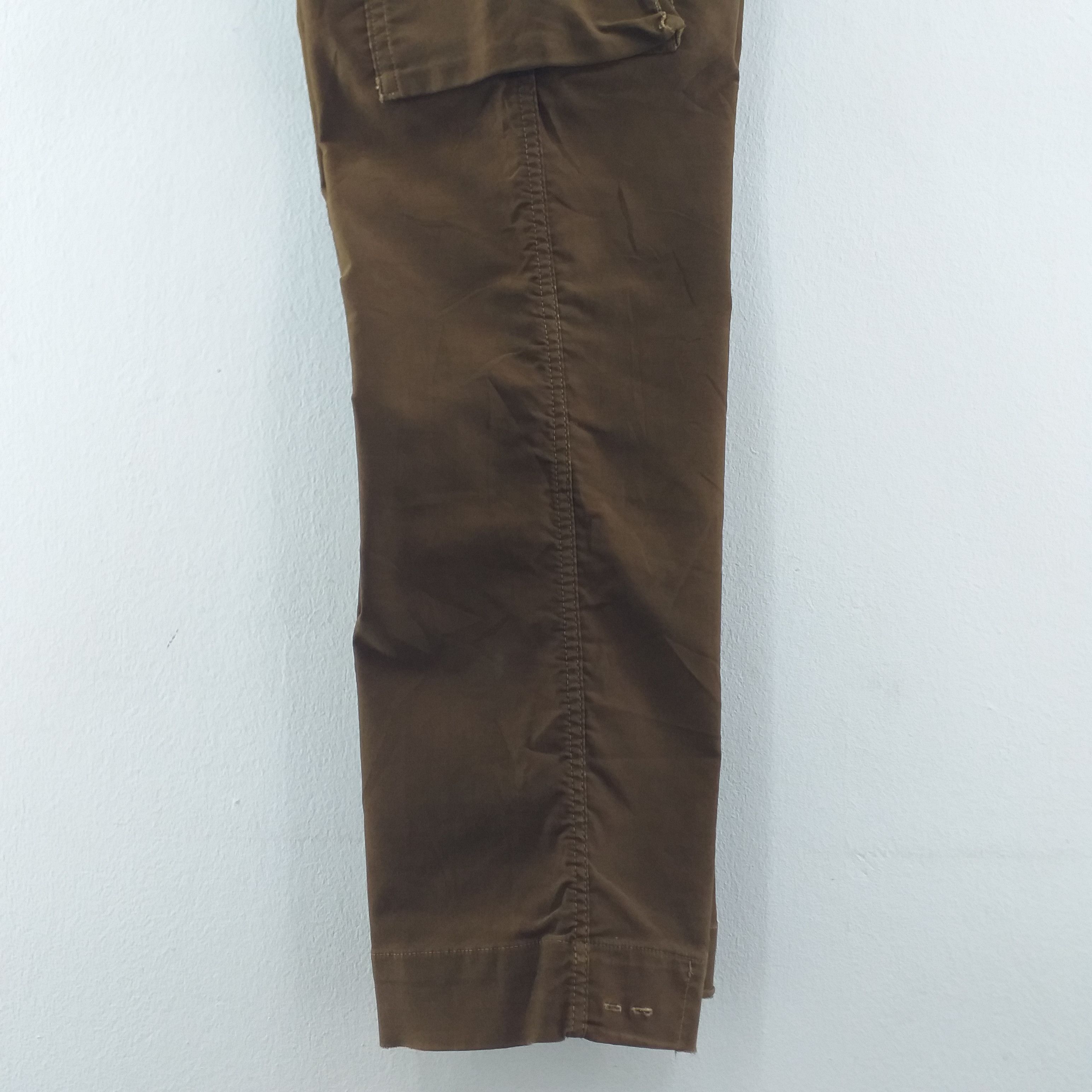 Japanese Brand HR Market Japanese Brand Cargo Pockets Pants 30 x 30 -CP026 Size US 30 / EU 46 - 12 Thumbnail