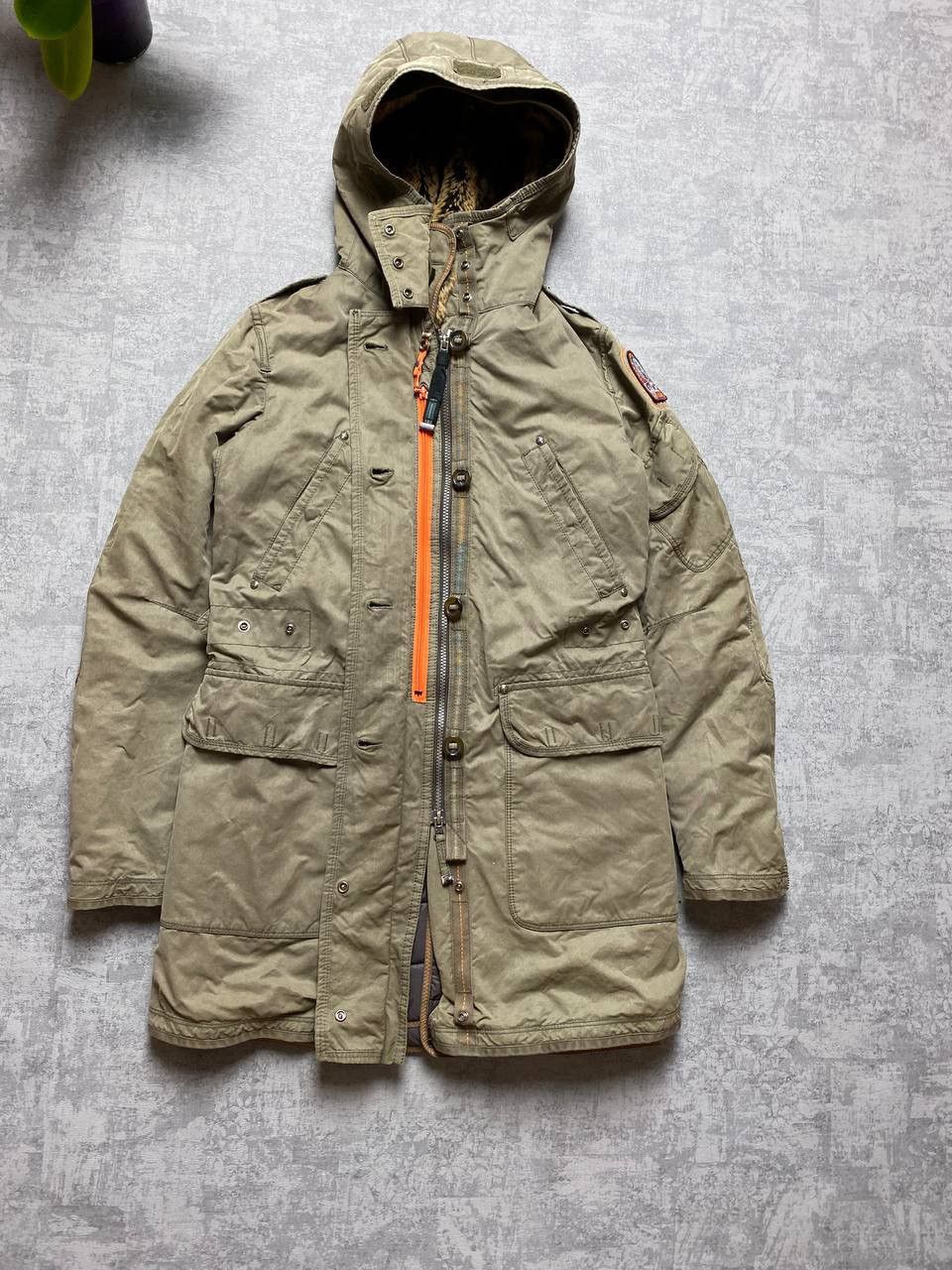 Parajumpers Parajumpers Long Flea Market Down Parka Jacket Size M / US 6-8 / IT 42-44 - 6 Thumbnail