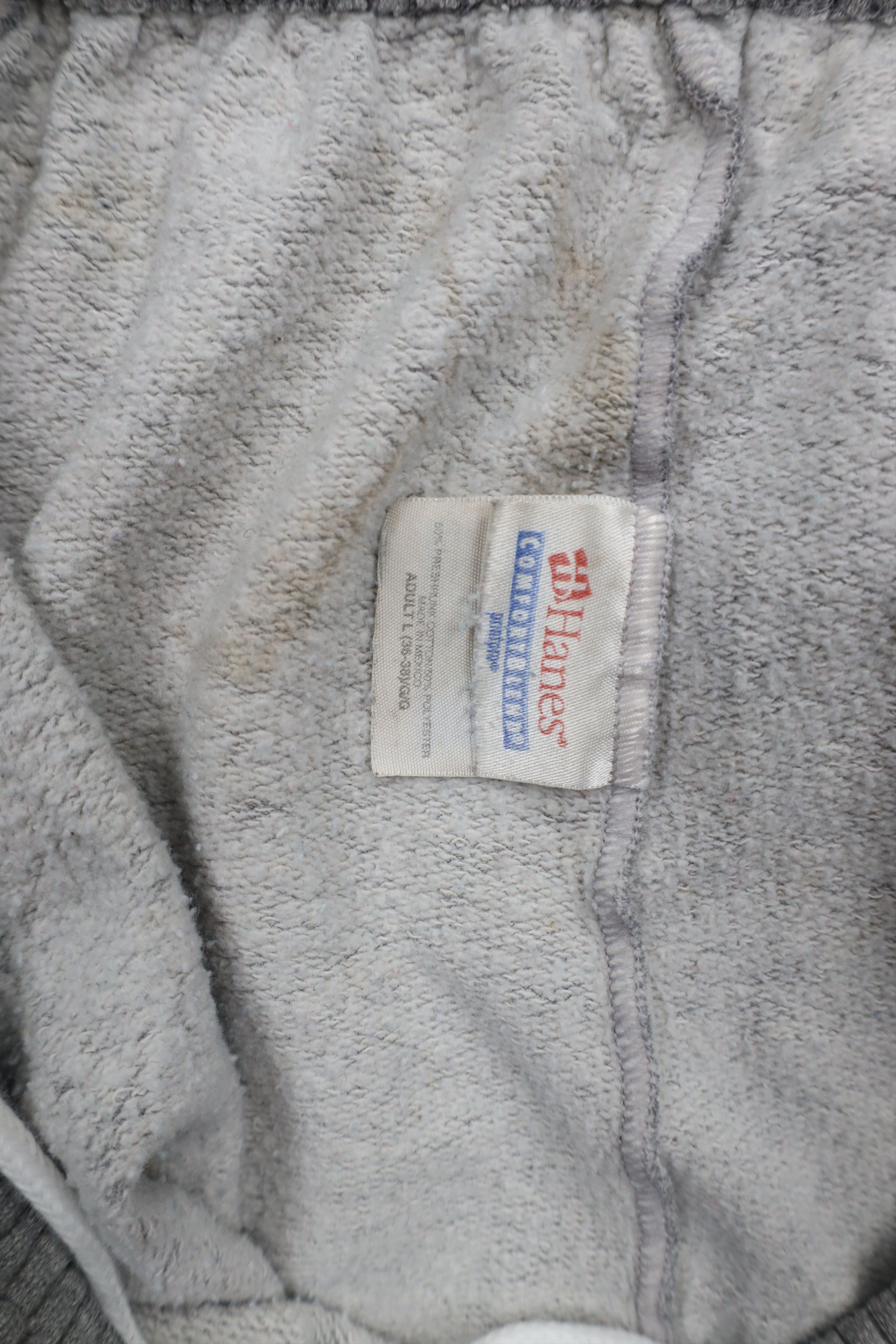 Vintage Vintage 90s University of Michigan Sweatpants Joggers Gray Size US 36 / EU 52 - 12 Thumbnail