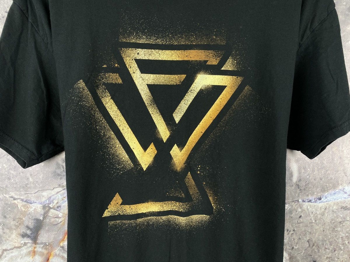 WWE × WWF Men’s WWE NXT The Undisputed T-Shirt Wrestling Size XL Size US XL / EU 56 / 4 - 7 Thumbnail