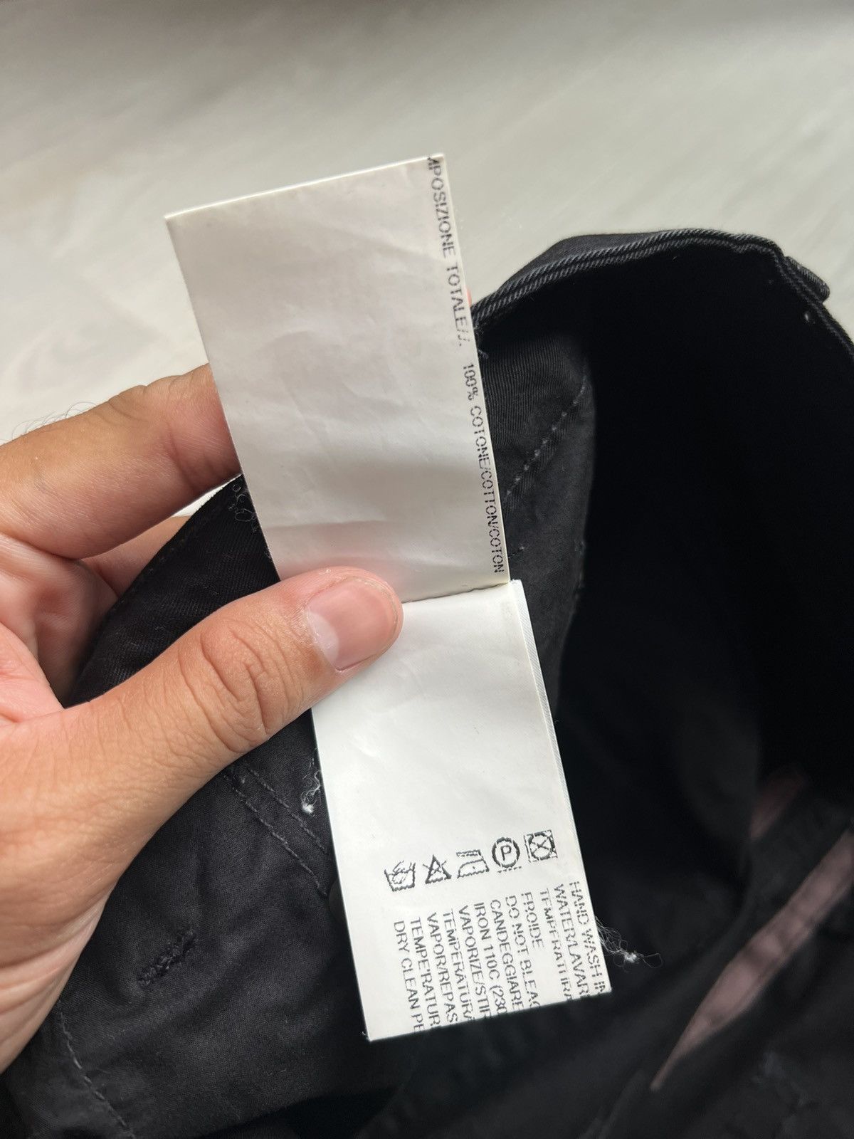 Rick Owens Rick Owens Detroit Cut Jeans Size US 31 - 8 Thumbnail