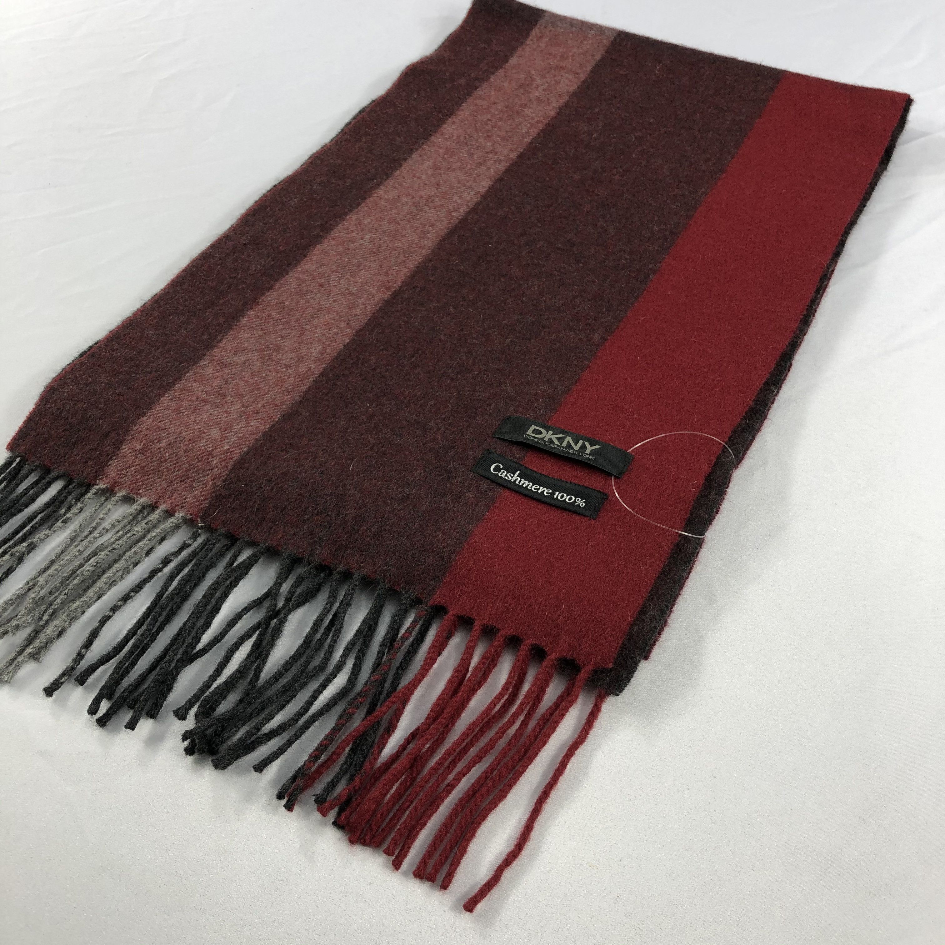 DKNY Vintage DKNY Scarf - WW3220 Size ONE SIZE - 3 Thumbnail