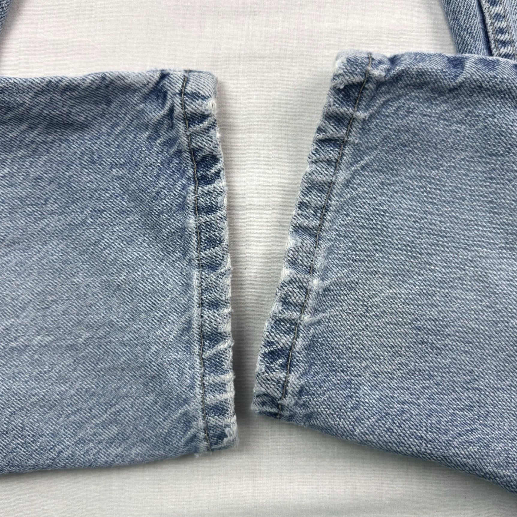 Gap VINTAGE Gap Women's Jeans 8 Regular Blue Classic Fit Button Fly High Rise 90s Retro Size 30" / US 8 / IT 44 - 4 Thumbnail