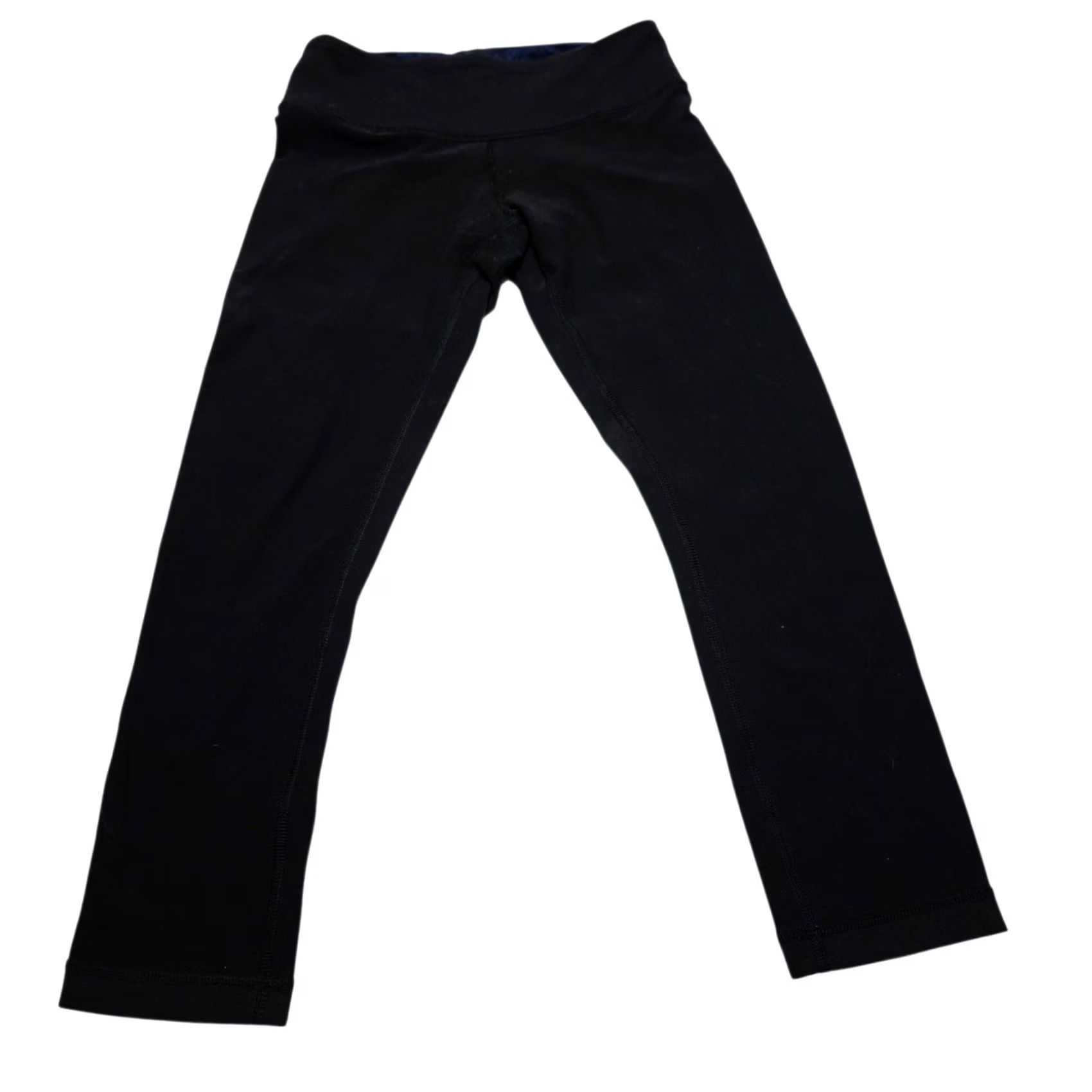 Lululemon Lululemon Black Capri Leggings Size 2 Activewear Athleisure Yoga 21” Inseam Women Size 26" / US 2 / IT 38 - 3 Thumbnail
