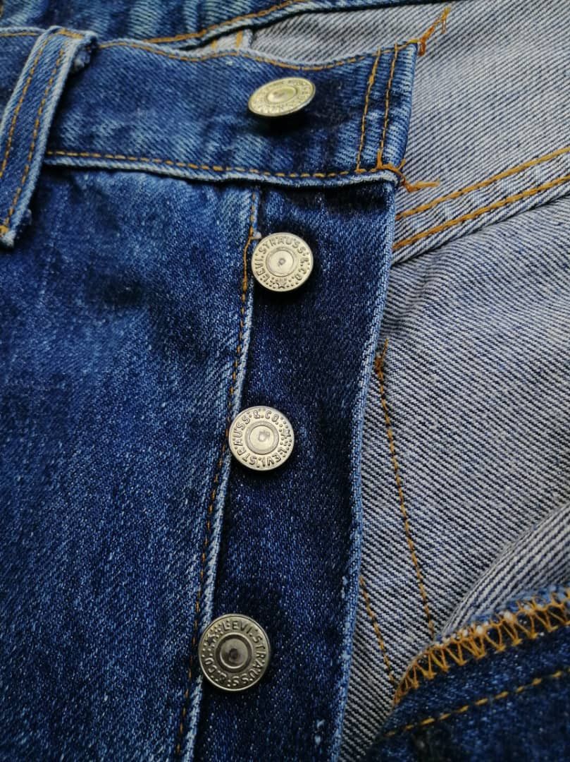 Levi's × Levi's Vintage Clothing Levi's Strauss 501 Big E Selvedge Denim Jeans Size US 28 / EU 44 - 8 Thumbnail