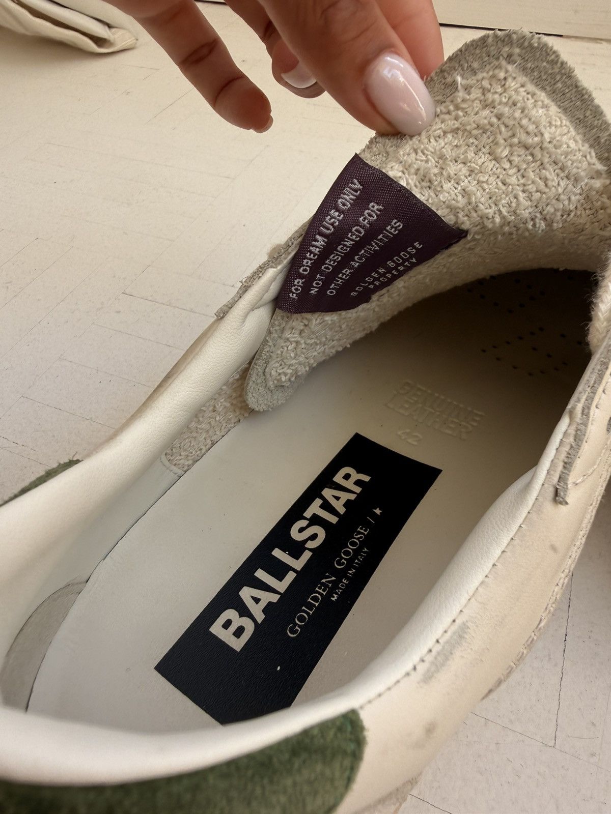 Golden Goose Golden Goose ball star ltd edition / brand new Size US 9 / EU 42 - 7 Thumbnail