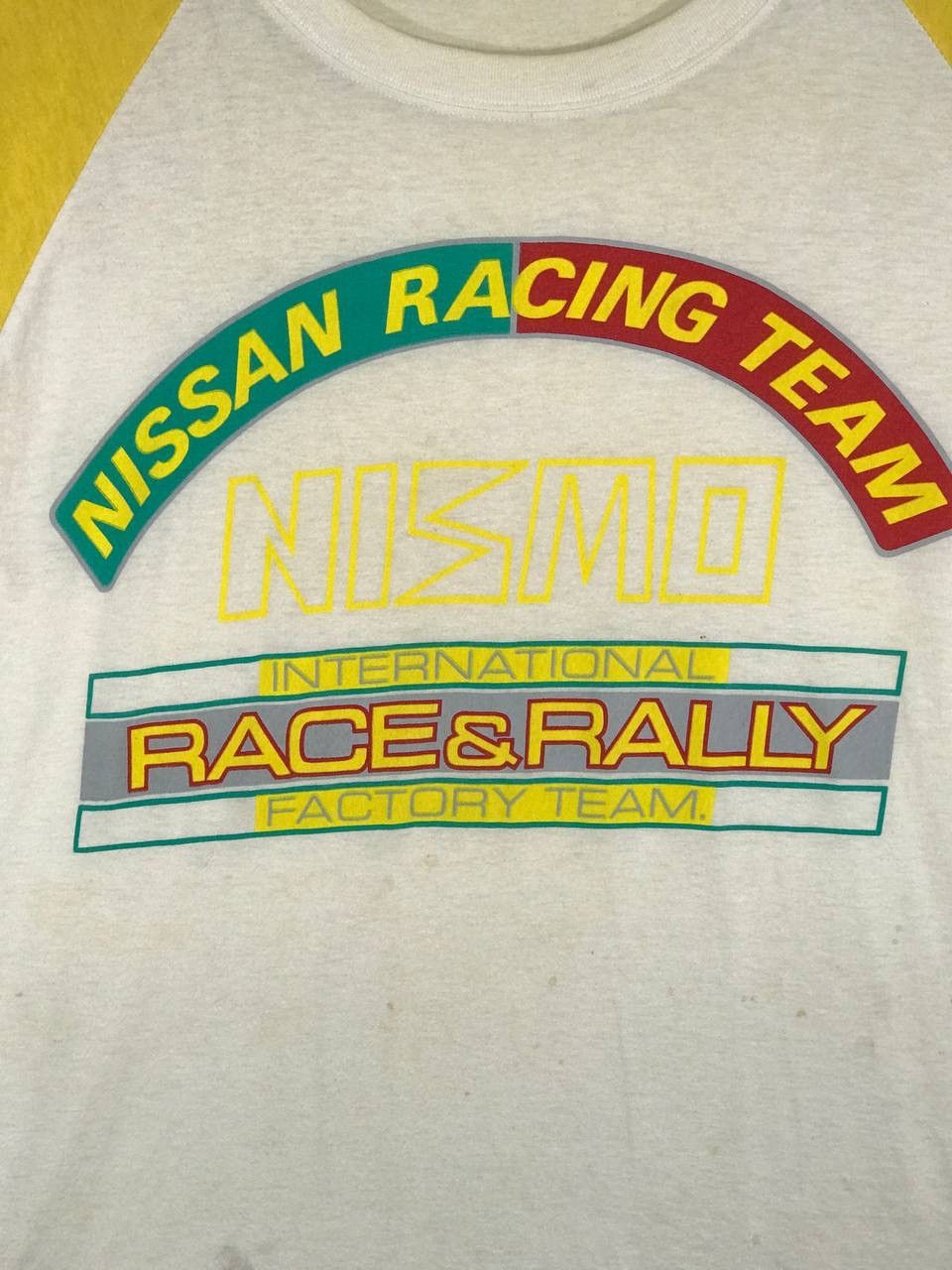 Vintage Vintage Nismo Nissan Racing team race rally skyline gtr r34 Size US M / EU 48-50 / 2 - 3 Thumbnail