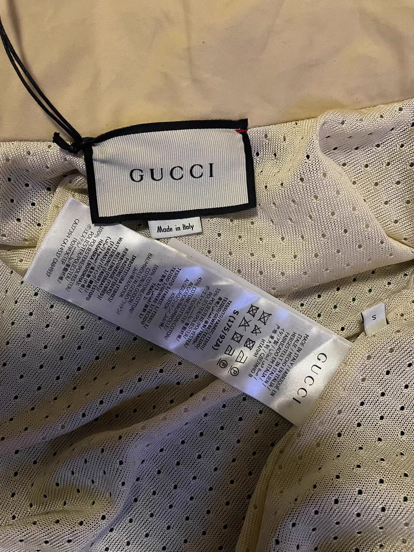 Gucci Brand new Gucci knit panel tracksuit set Q4 Size US S / EU 44-46 / 1 - 3 Thumbnail
