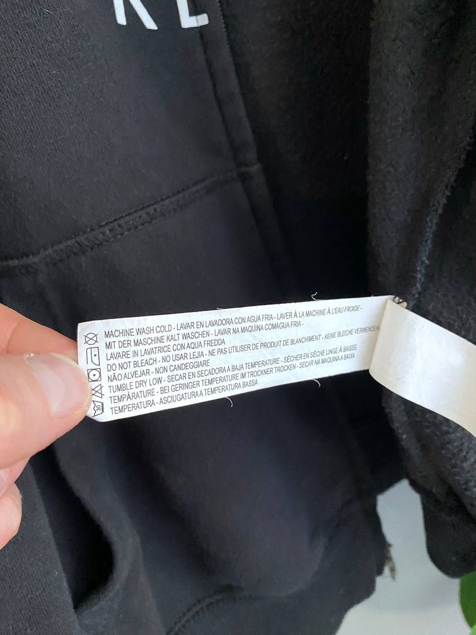 Ecko Unltd. Ecko Unlimited Worldwide Y2K Full Zip Black Hoodie, Size L Size US L / EU 52-54 / 3 - 12 Thumbnail