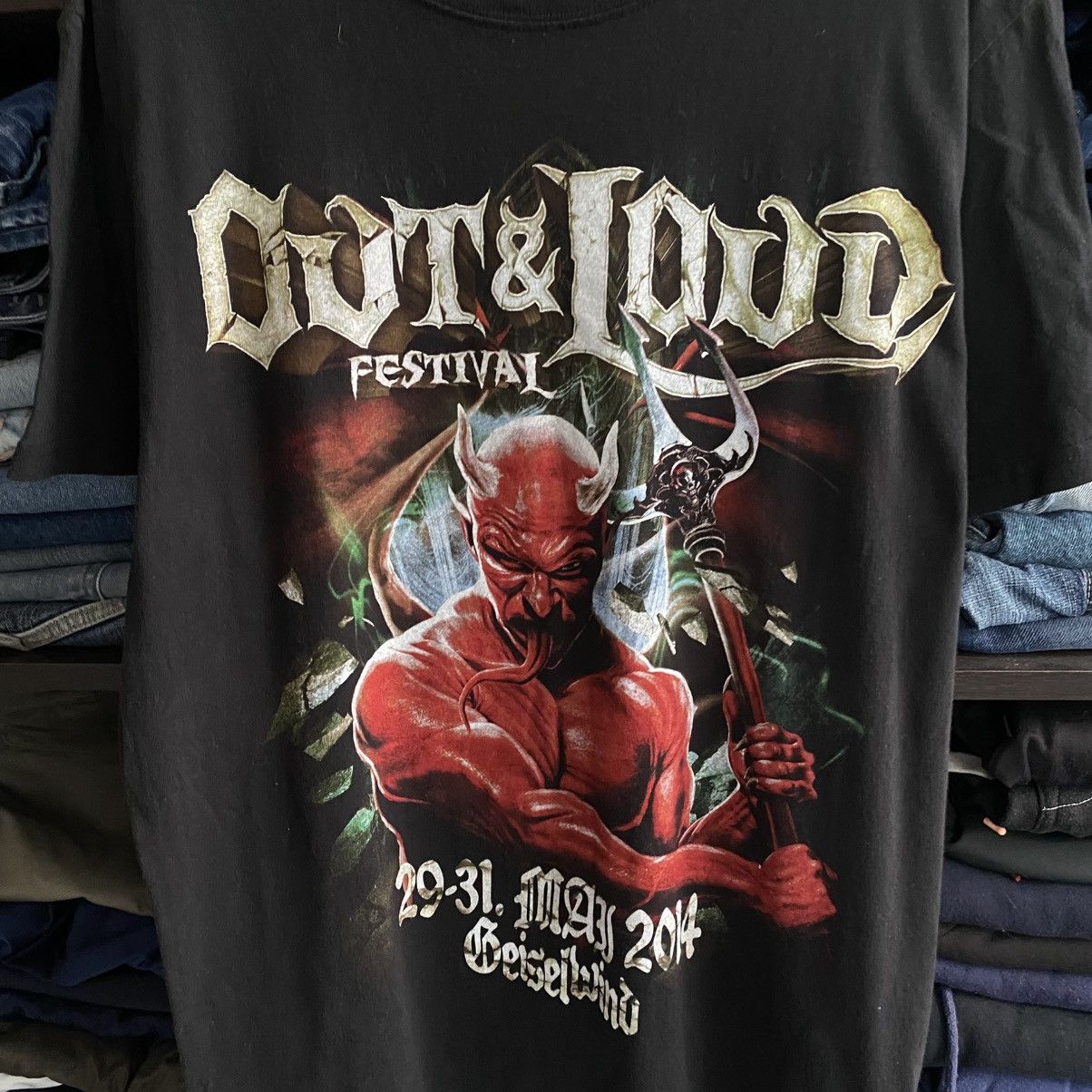 Band Tees Vintage Out&Loud Big Logo Festival 00’s band tee Size US L / EU 52-54 / 3 - 2 Thumbnail