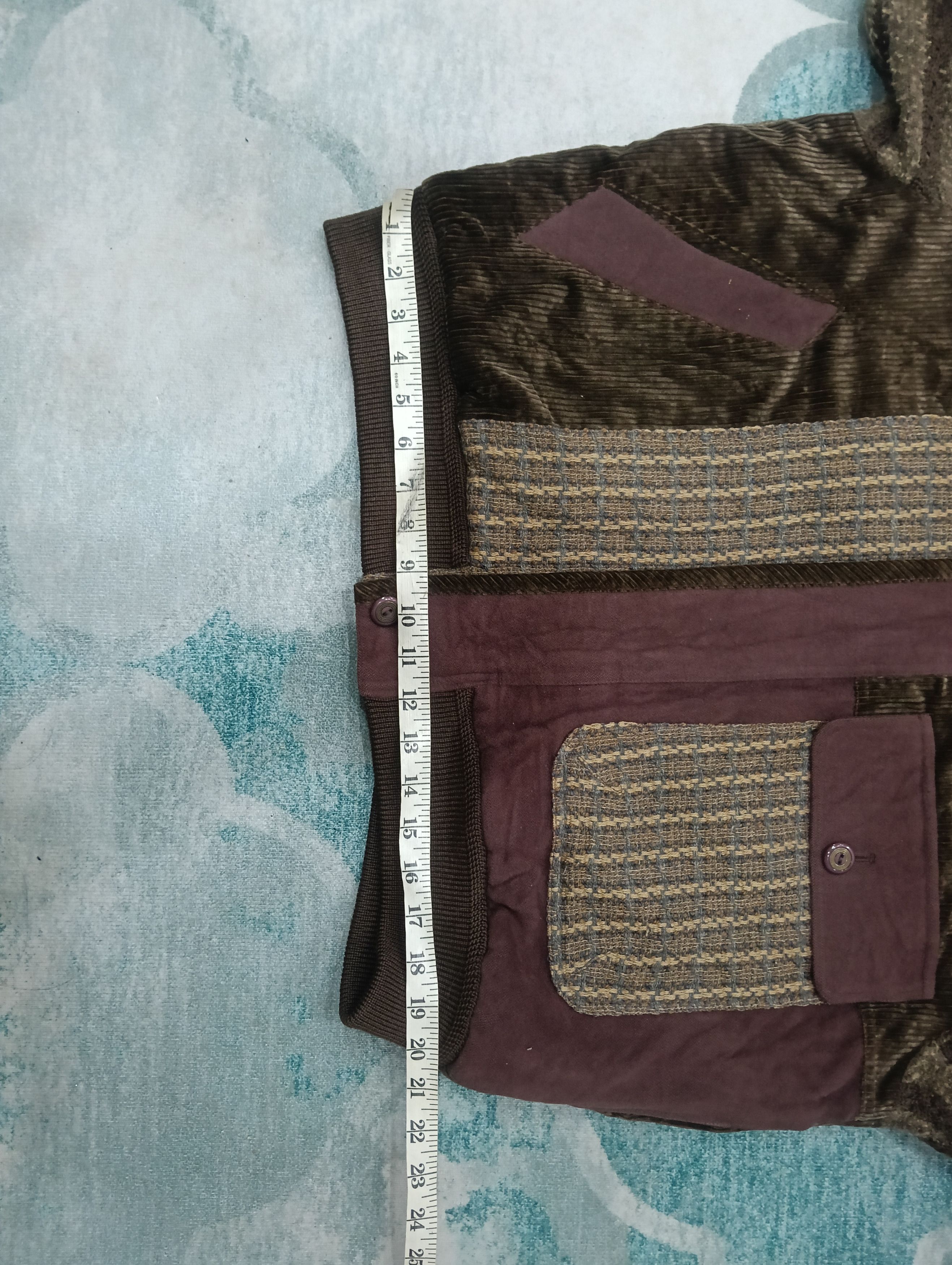 Beauty Beast × Japanese Brand Vintage Moare Japan Like Rockabilly Style Size US L / EU 52-54 / 3 - 18 Thumbnail
