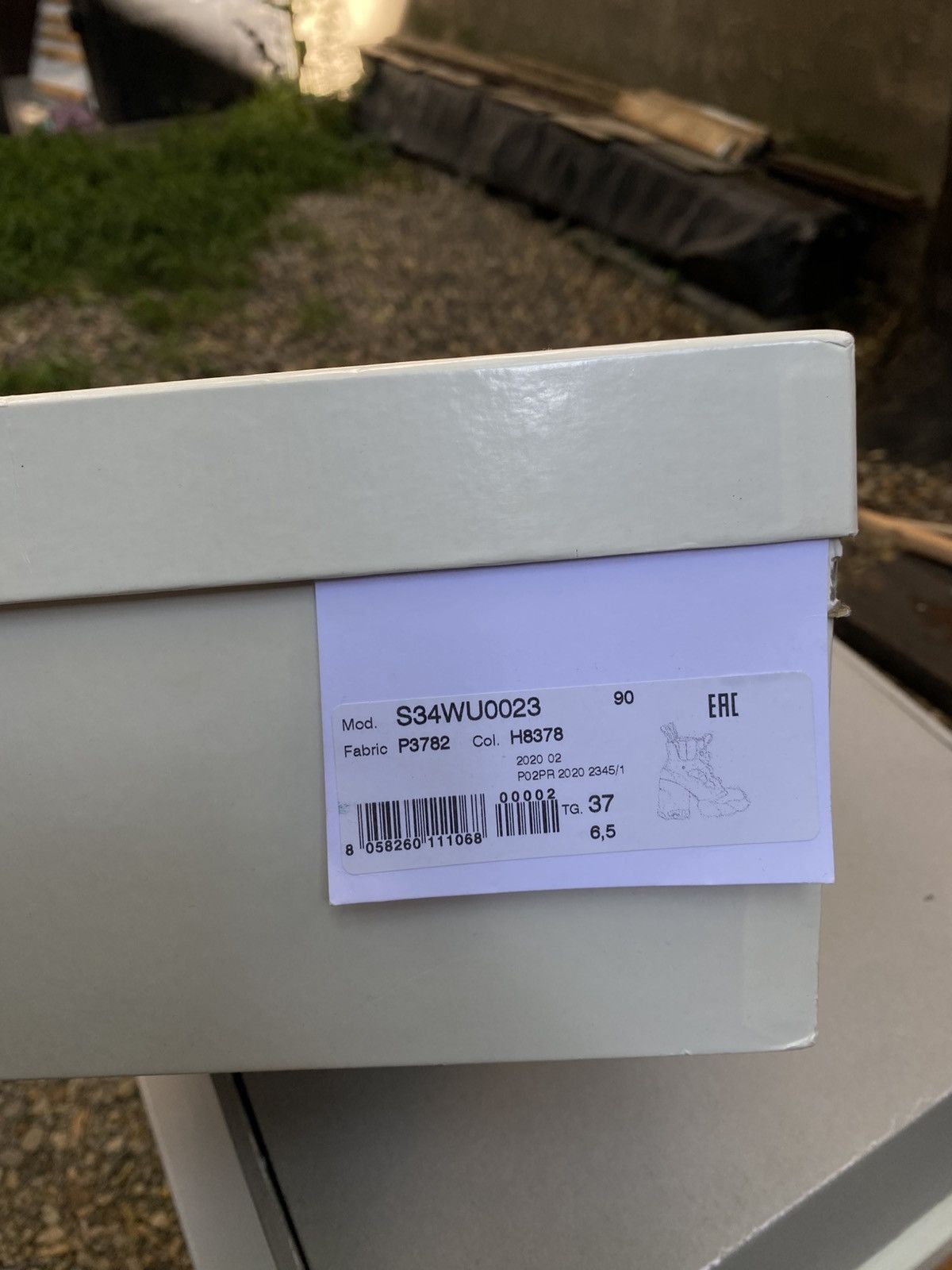 Maison Margiela × Reebok Maison Margiela x Reebok Runway Heel Tabu Sneakers Size US 7 / IT 37 - 10 Thumbnail