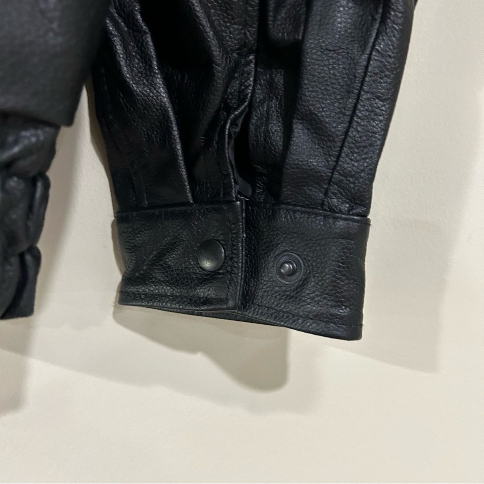 Other National Rifle Association Leather Jacket Size US XL / EU 56 / 4 - 7 Thumbnail