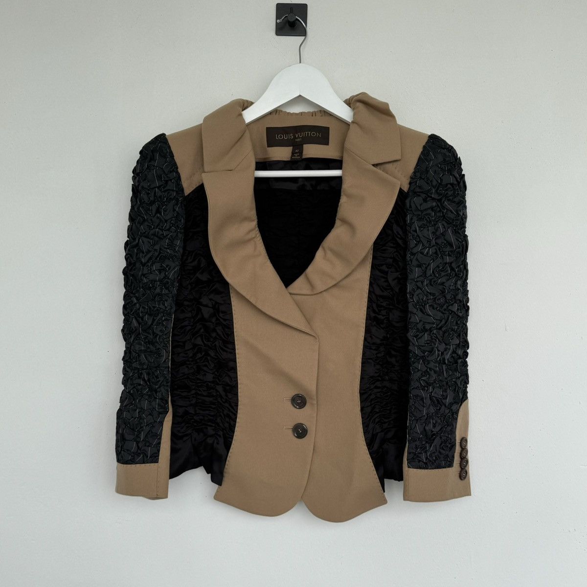 Louis Vuitton Louis Vuitton Blazer Jacket Size S / US 4 / IT 40 - 1 Thumbnail