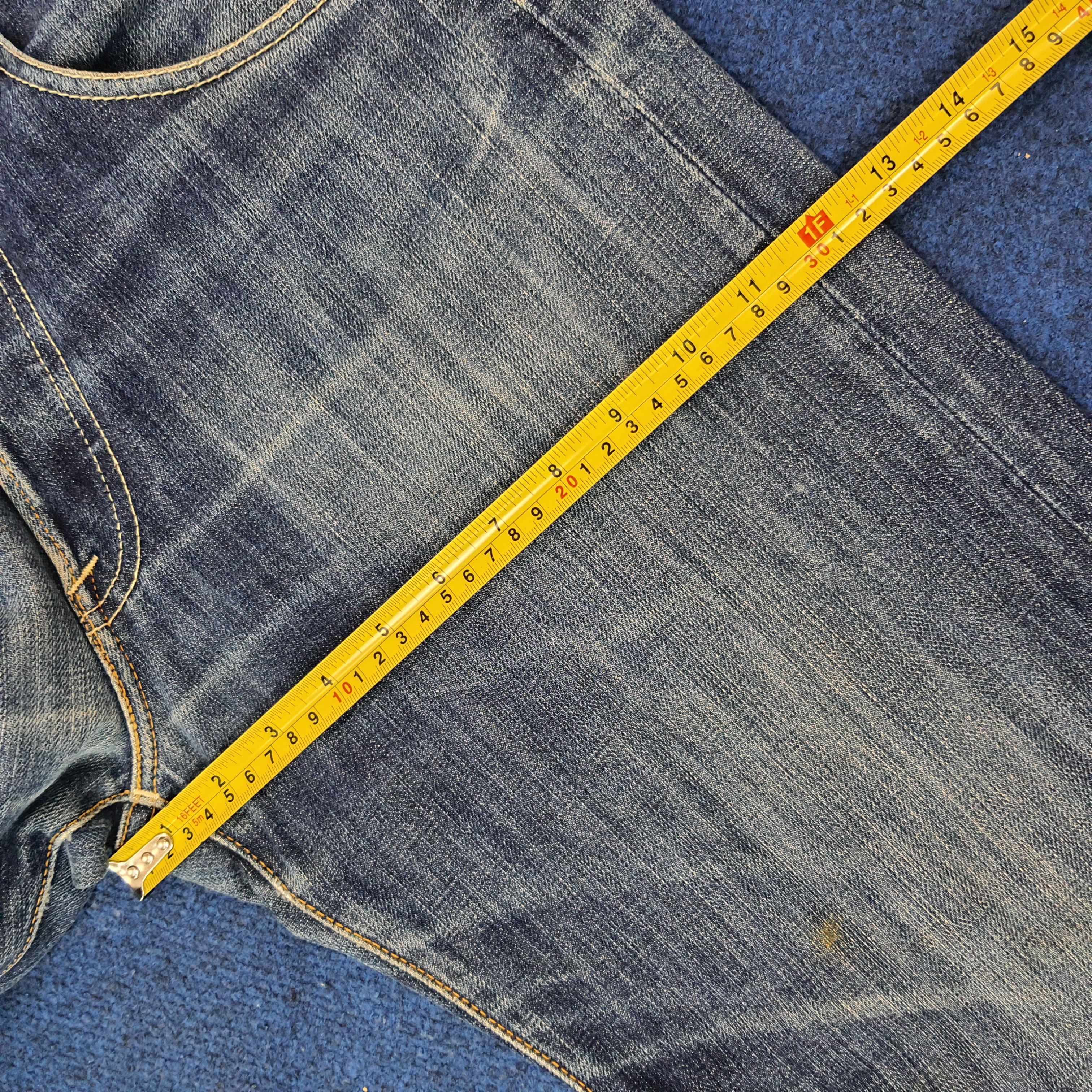 Evisu Vintage Evisu Japan Brand Custom Daicock Jeans C252N13 Size US 30 / EU 46 - 13 Thumbnail