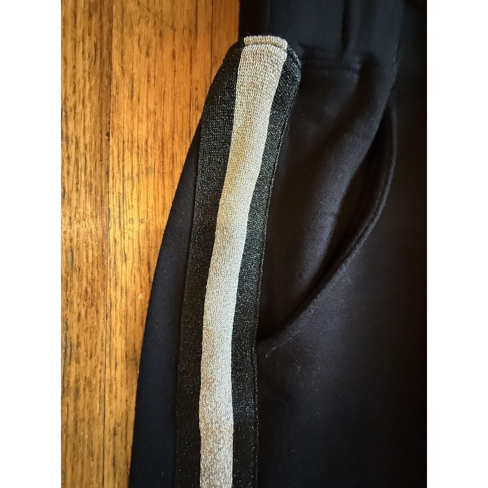 Ramy Brook Ramy Brook Jumpsuit Womens Small Black Metallic Size 27" / US 4 / IT 40 - 6 Thumbnail