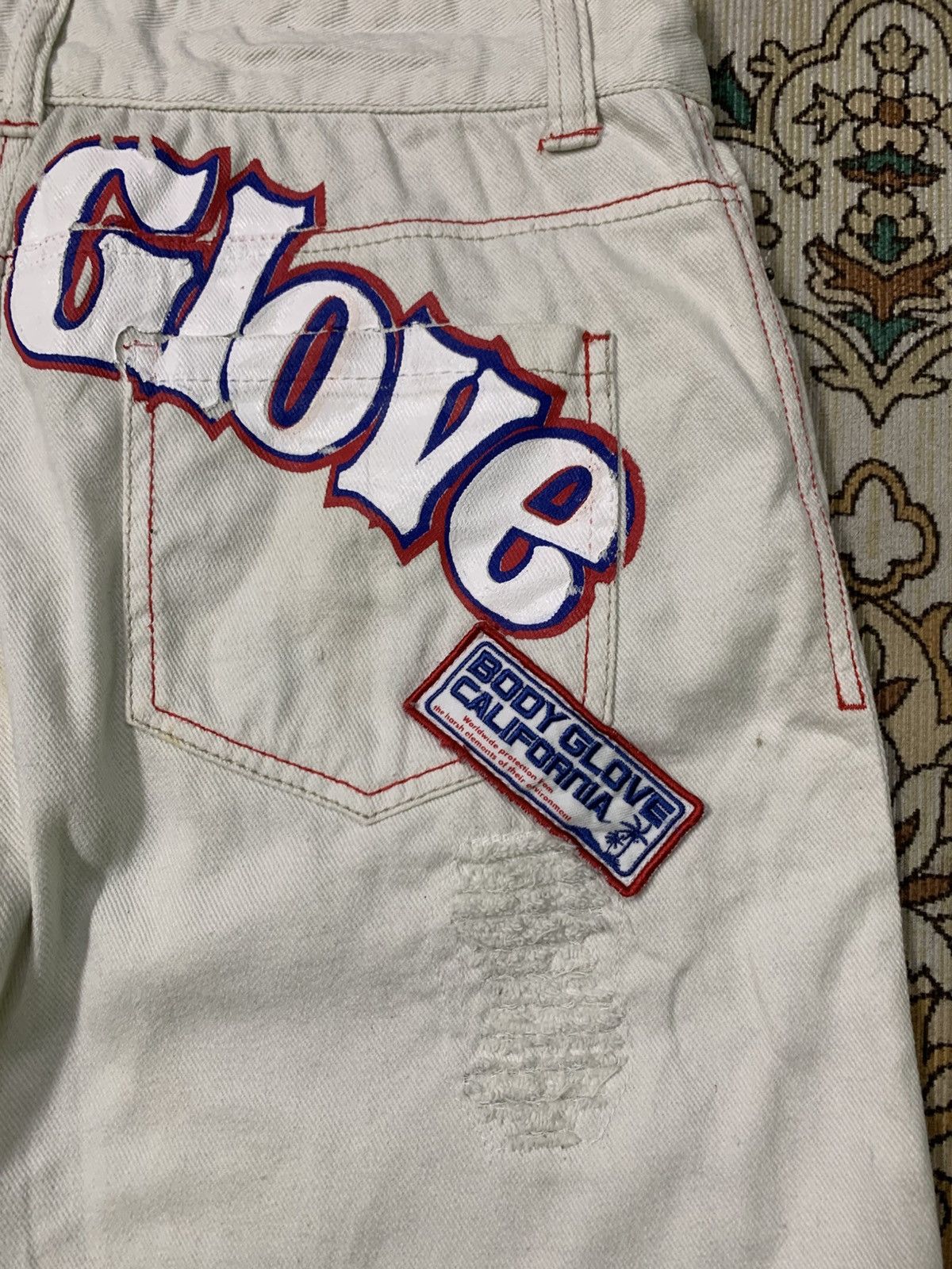 Body Glove BODY GLOVE SHORT PANTS JEANS Size US 32 / EU 48 - 10 Thumbnail