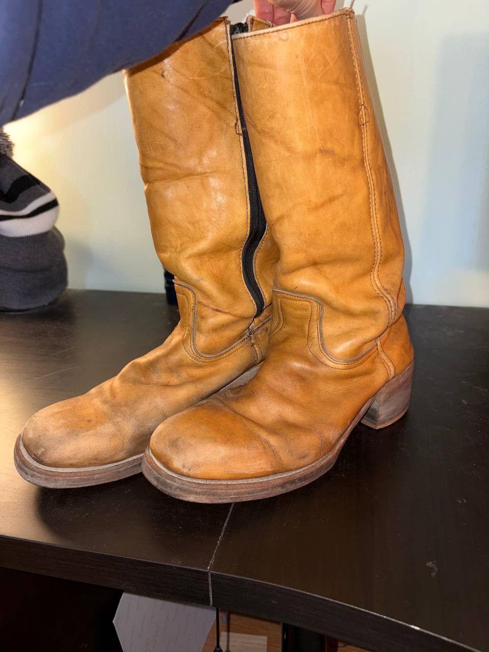 Frye Vintages Frye Campus Boots Size US 12 / EU 45 - 1 Thumbnail