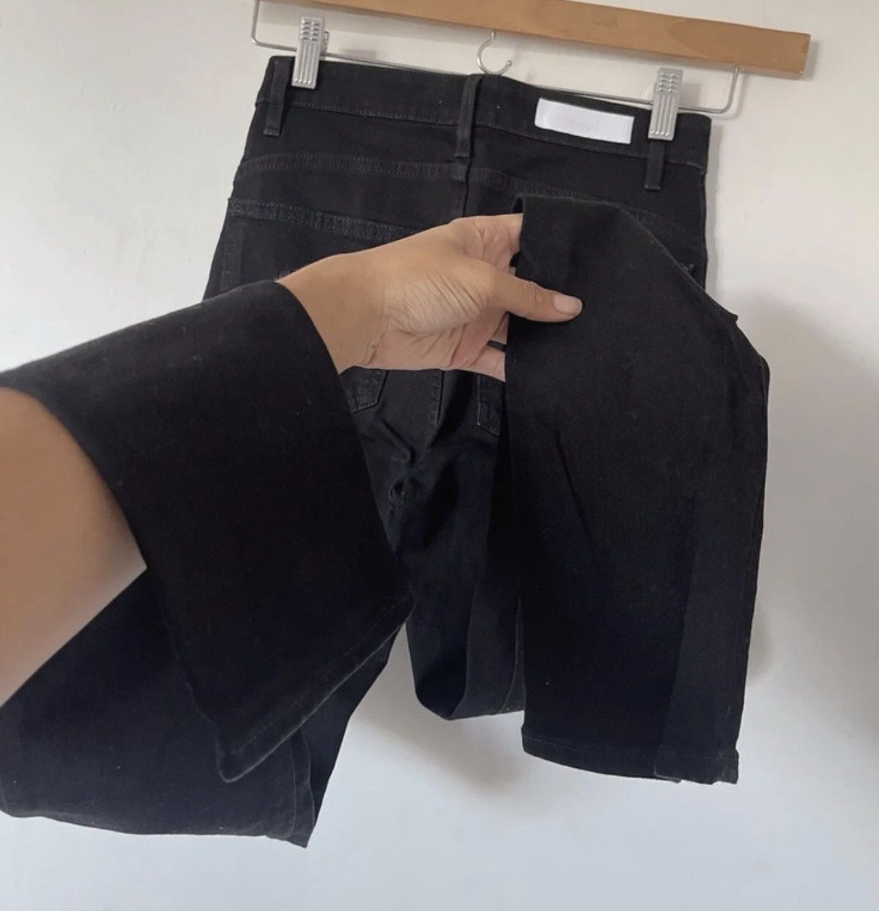 Haikure Haikure Los Angeles Comfort Kelly black denim skinny jeans Size 28" / US 6 / IT 42 - 3 Thumbnail