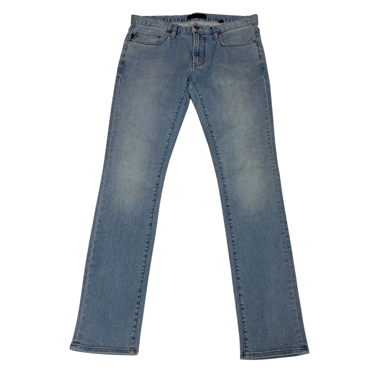 John Varvatos John Varvatos Star USA Jeans Wight Skinny Straight 32x32 Size US 32 / EU 48 - 1 Thumbnail