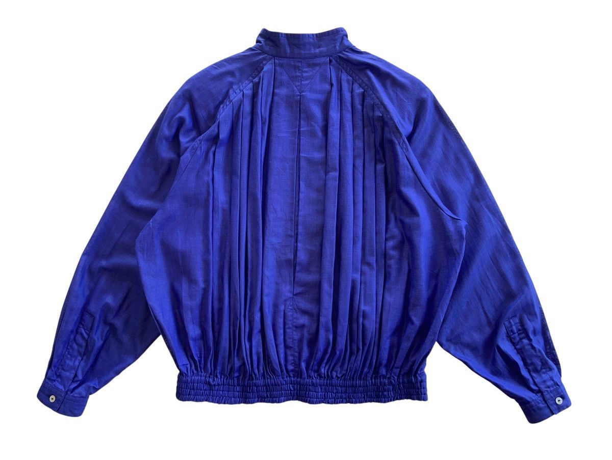 Issey Miyake Issey Sports Pleated Polyester Bomber Jacket Size L / US 10 / IT 46 - 7 Thumbnail