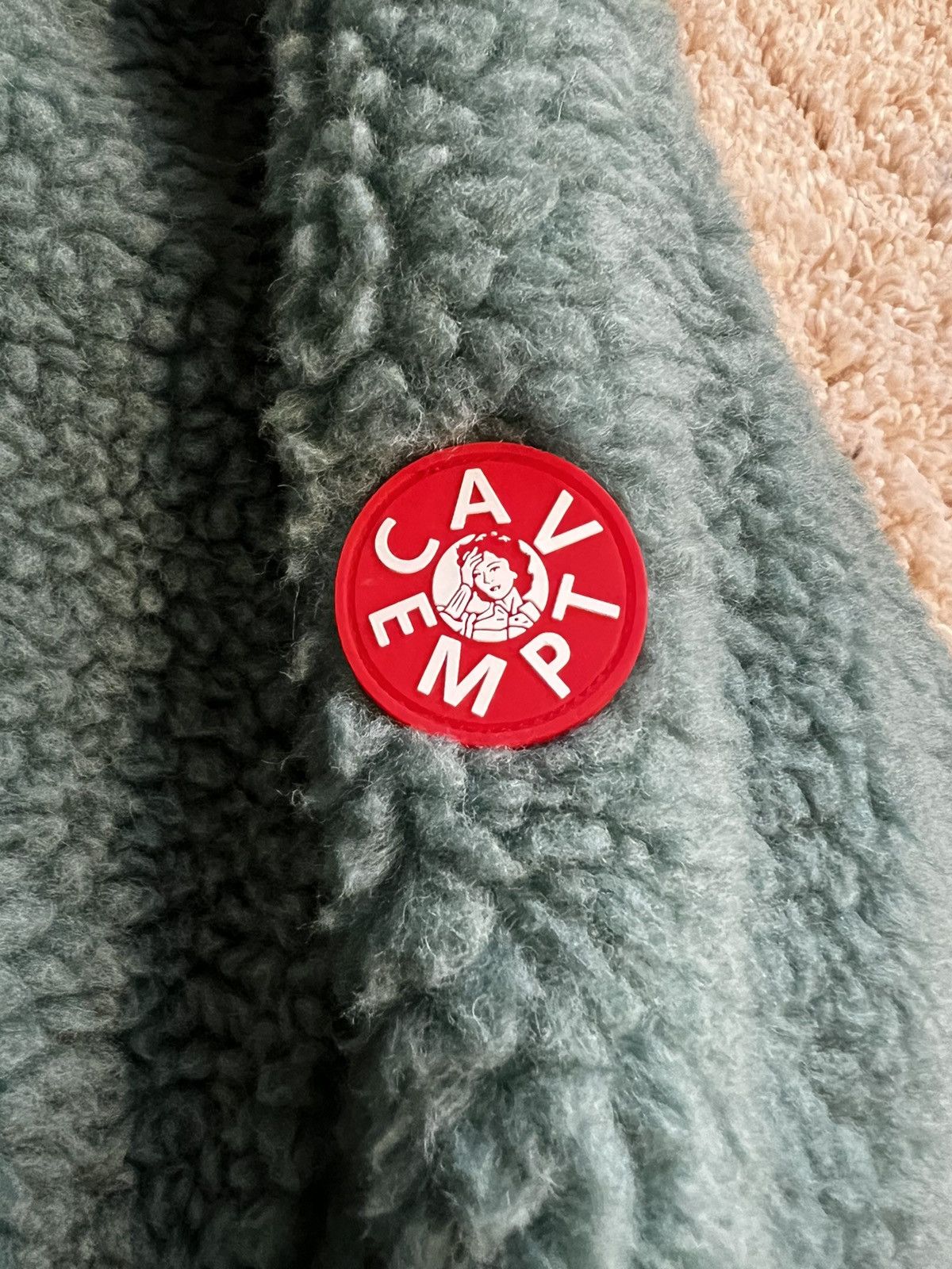 Cav Empt Cav Empt Wool Boa Heavy Half Zip Size US M / EU 48-50 / 2 - 3 Thumbnail
