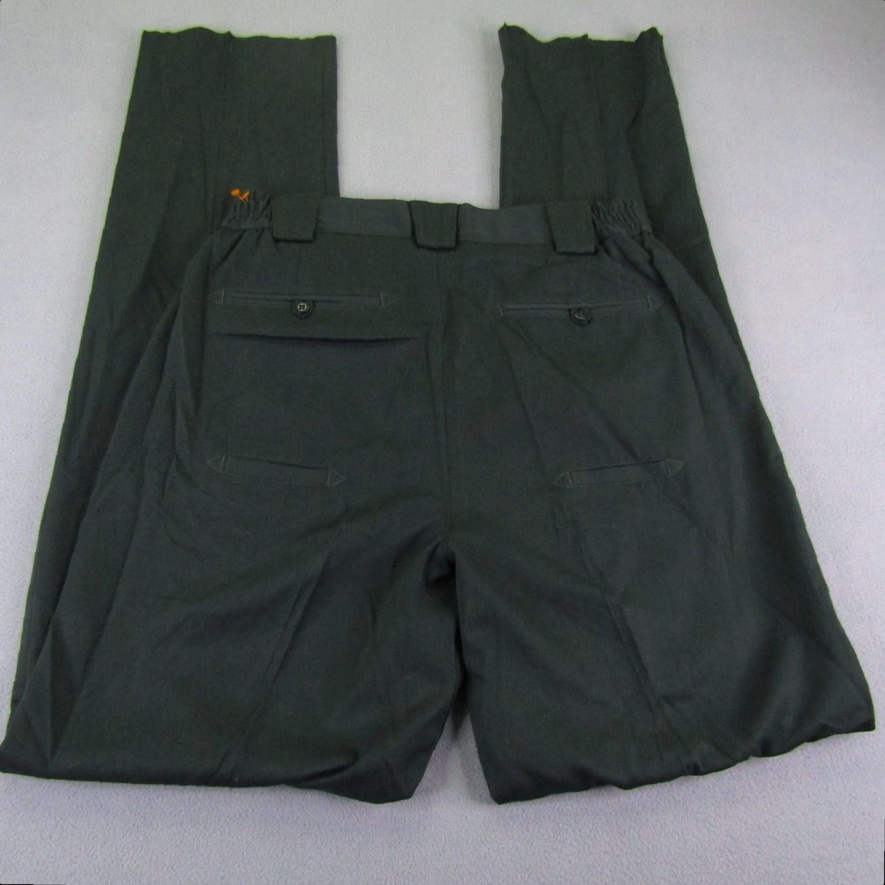 Vintage VINTAGE 5.11 Tactical Series Pants Mens 36 Green Chino Pleated Utility Uniform Unhemmed Regular Straight 38 Inseam Mens 5.11 Tactical Size US 32 / EU 48 - 3 Thumbnail