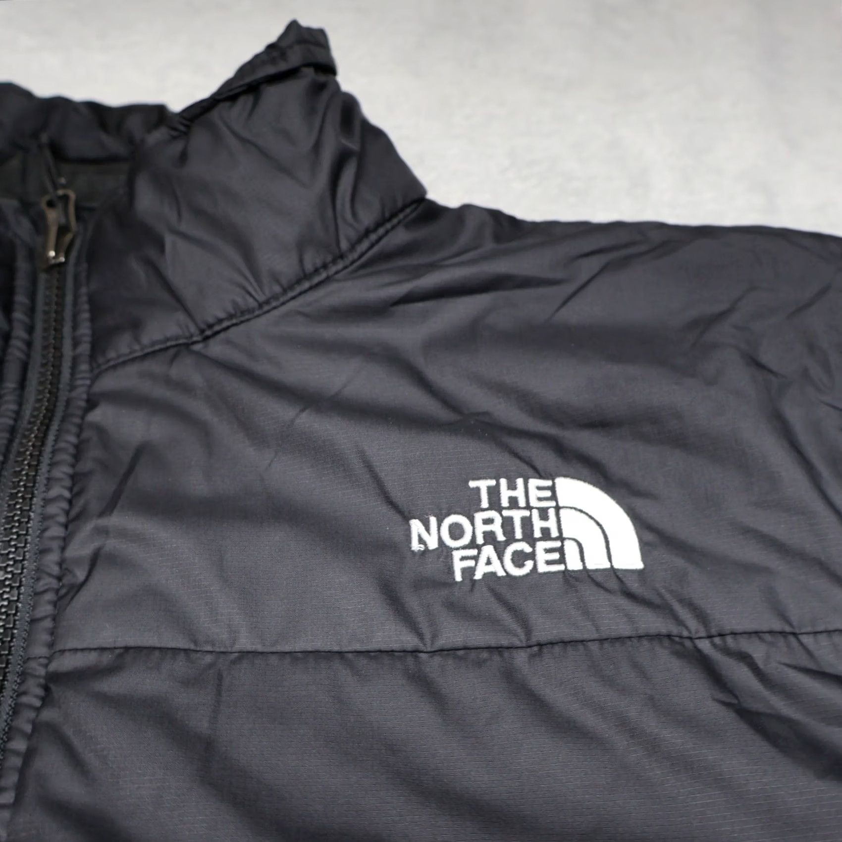 The North Face North Face Jacket Mens Large Black Full Zip Light Pack Quilted Puffer Outdoor Size US L / EU 52-54 / 3 - 3 Thumbnail