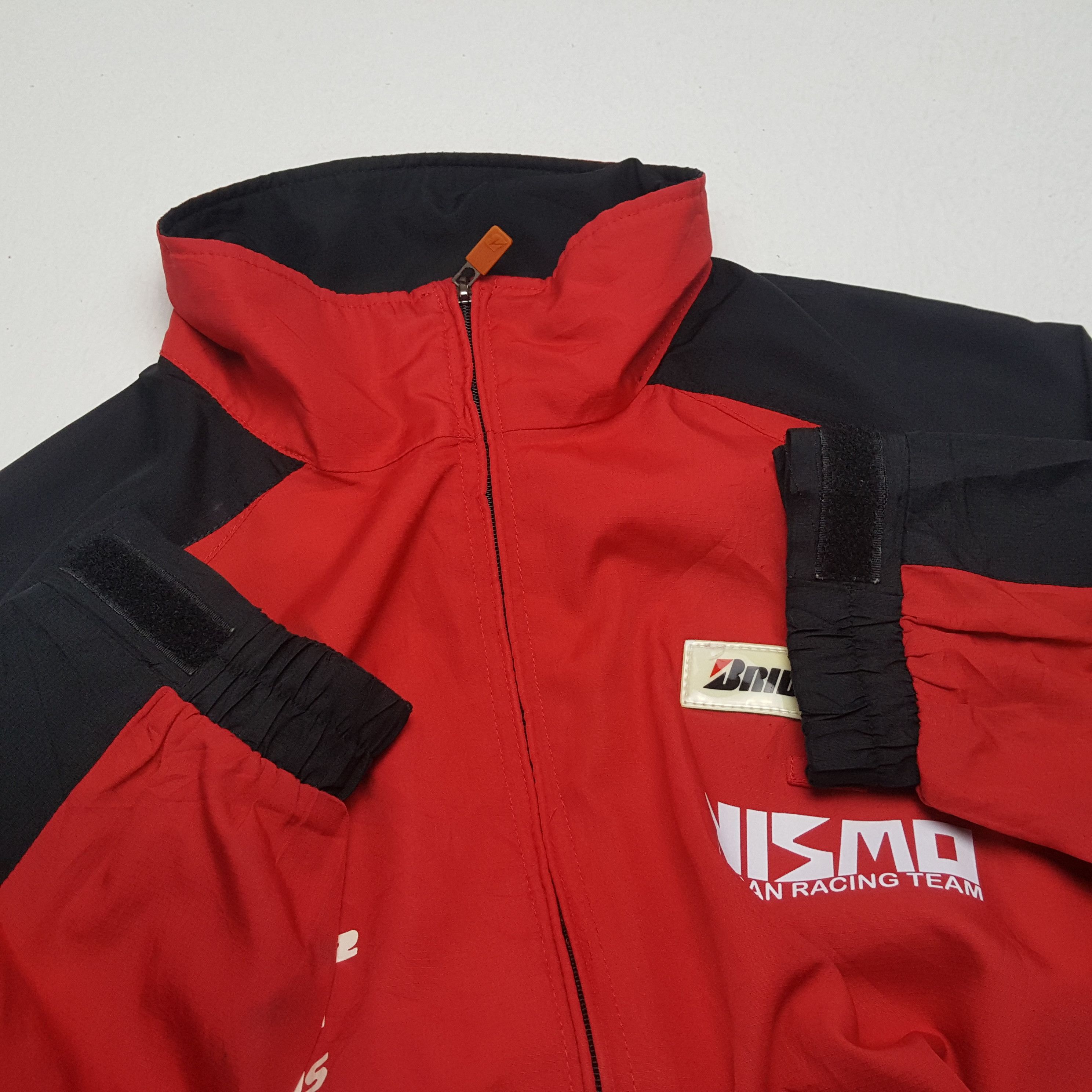 Vintage BRIDGESTONE X NISMO NISSAN RACING TEAM Custom Art Jacekt Size US L / EU 52-54 / 3 - 9 Thumbnail