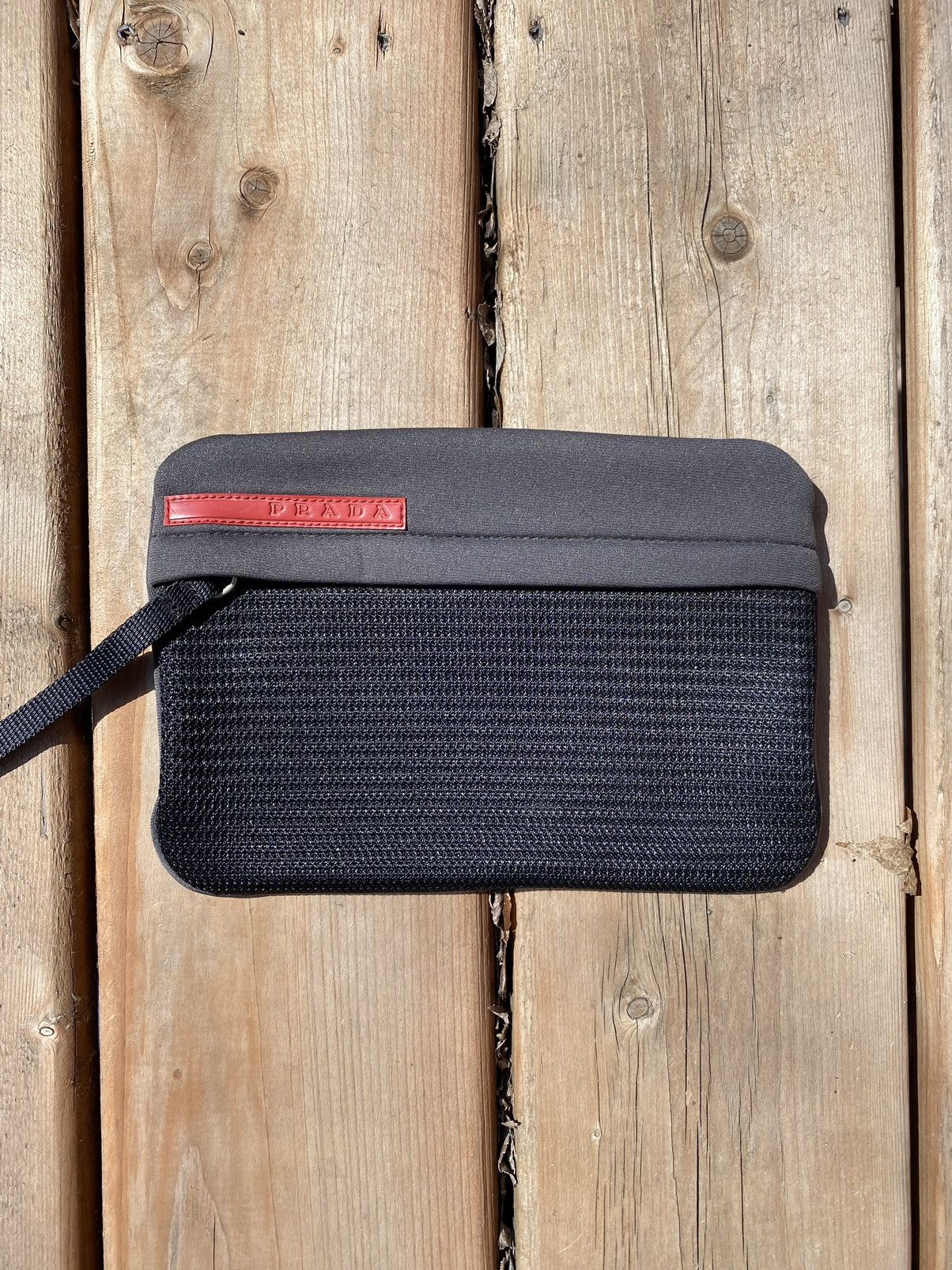 Prada Prada sport pouch Size ONE SIZE - 1 Preview