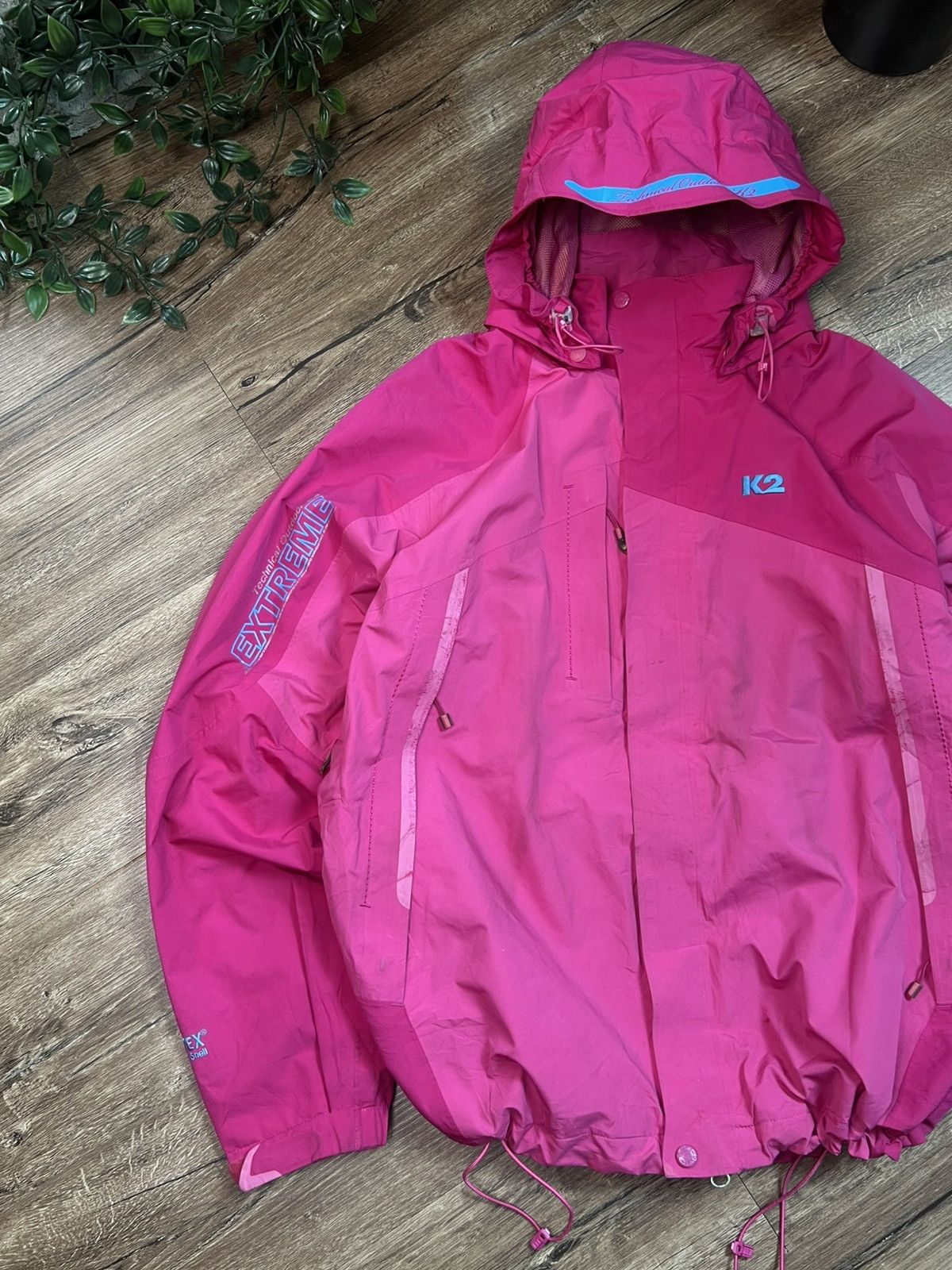 K2 K2 Extreme Gore-Tex Technical Gorpcore Pink Jacket Size M / US 6-8 / IT 42-44 - 3 Thumbnail