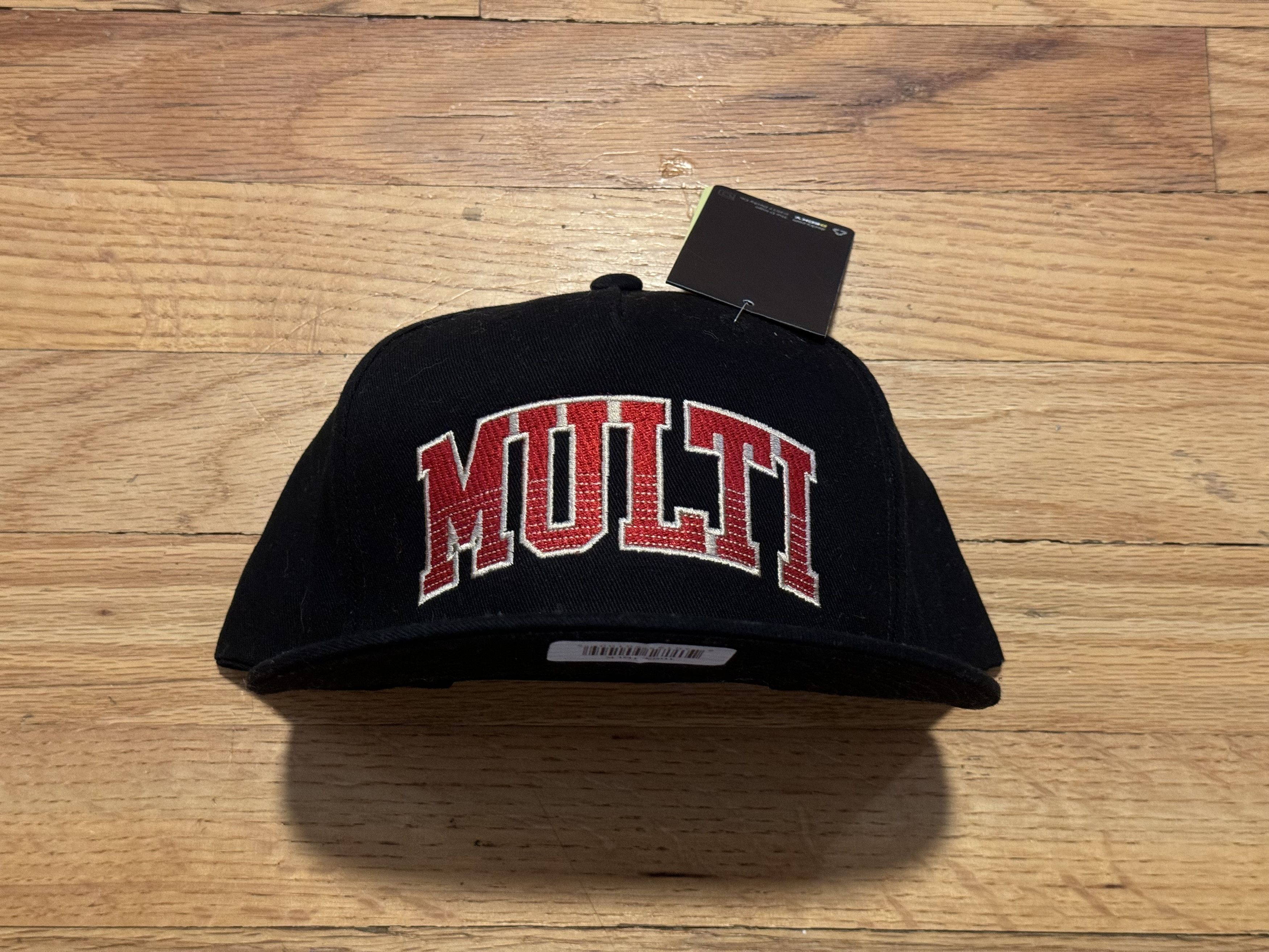 Decky Big K.R.I.T. Multi Alumni 1986 Snapback Hat Official Merch Size ONE SIZE - 2 Thumbnail