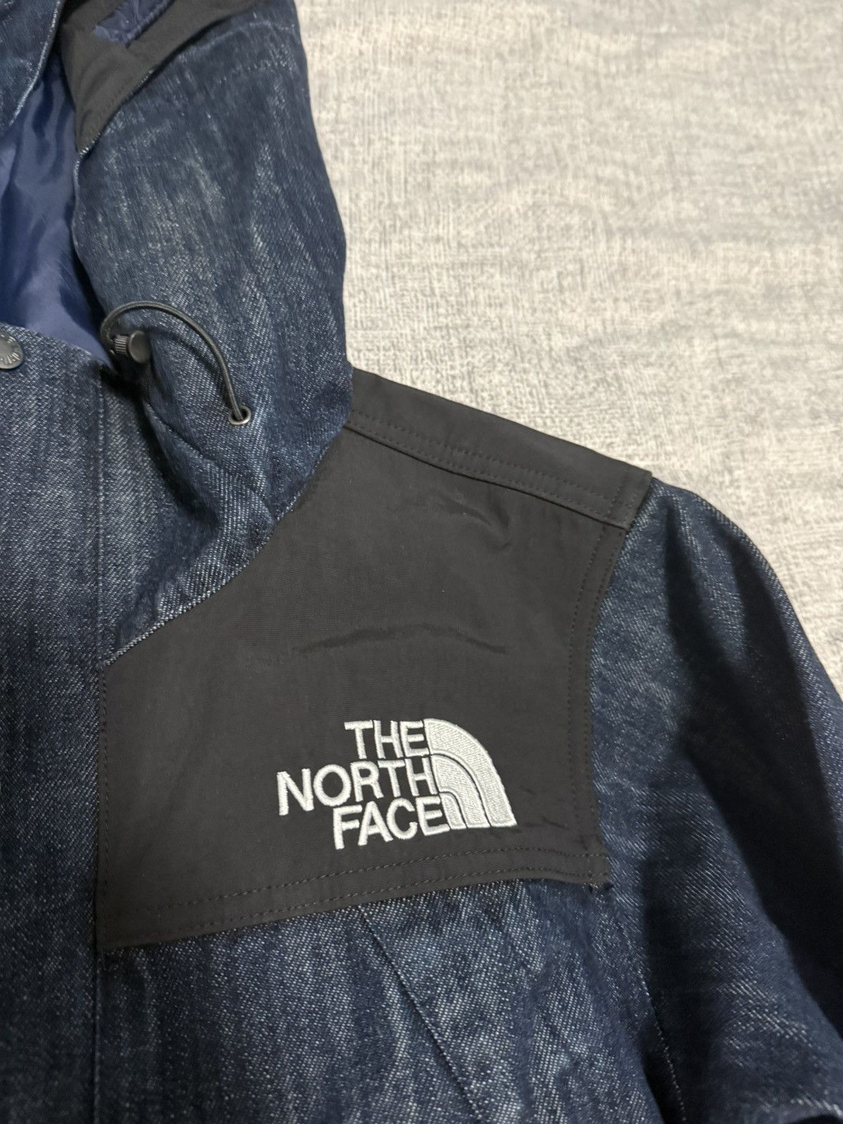 Supreme × The North Face Supreme tnf north face denim shot jacket parka Size US S / EU 44-46 / 1 - 3 Thumbnail