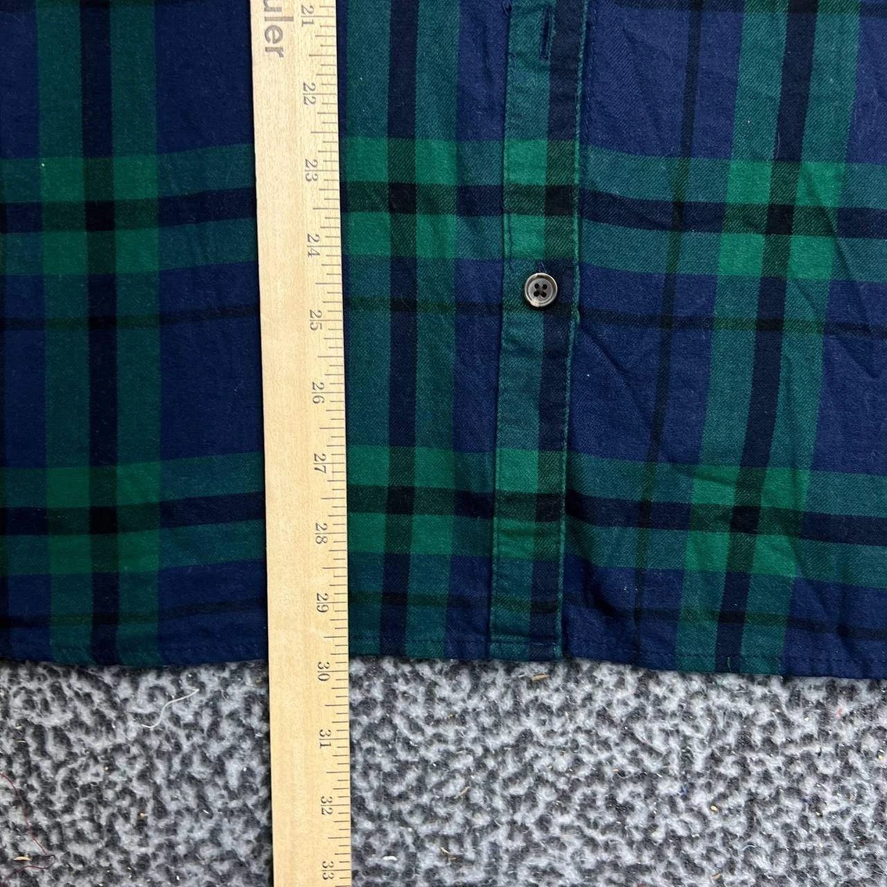 Old Navy Old Navy Button Up Shirt Men Flannel Collared Cotton 2XL Size US XXL / EU 58 / 5 - 4 Thumbnail