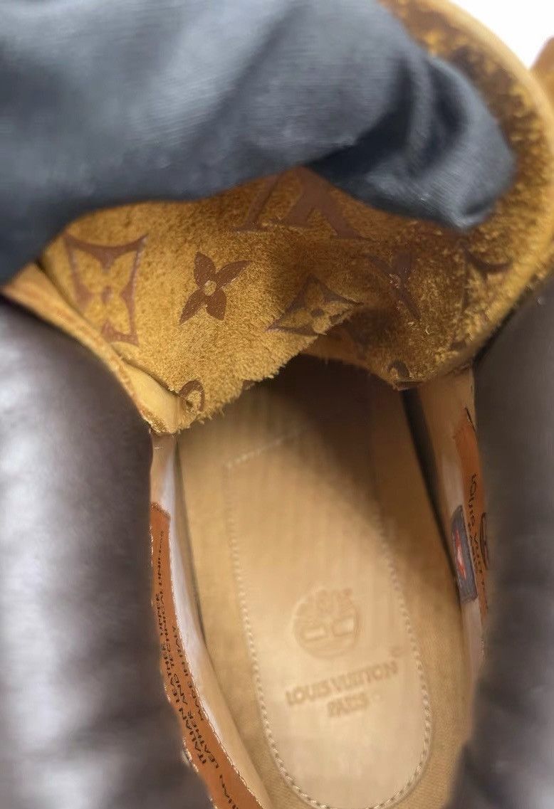 Louis Vuitton × Timberland Louis Vuitton X Timberland 9 Ankle Boots “6 Wheat Monogram Size US 9 / EU 42 - 11 Thumbnail