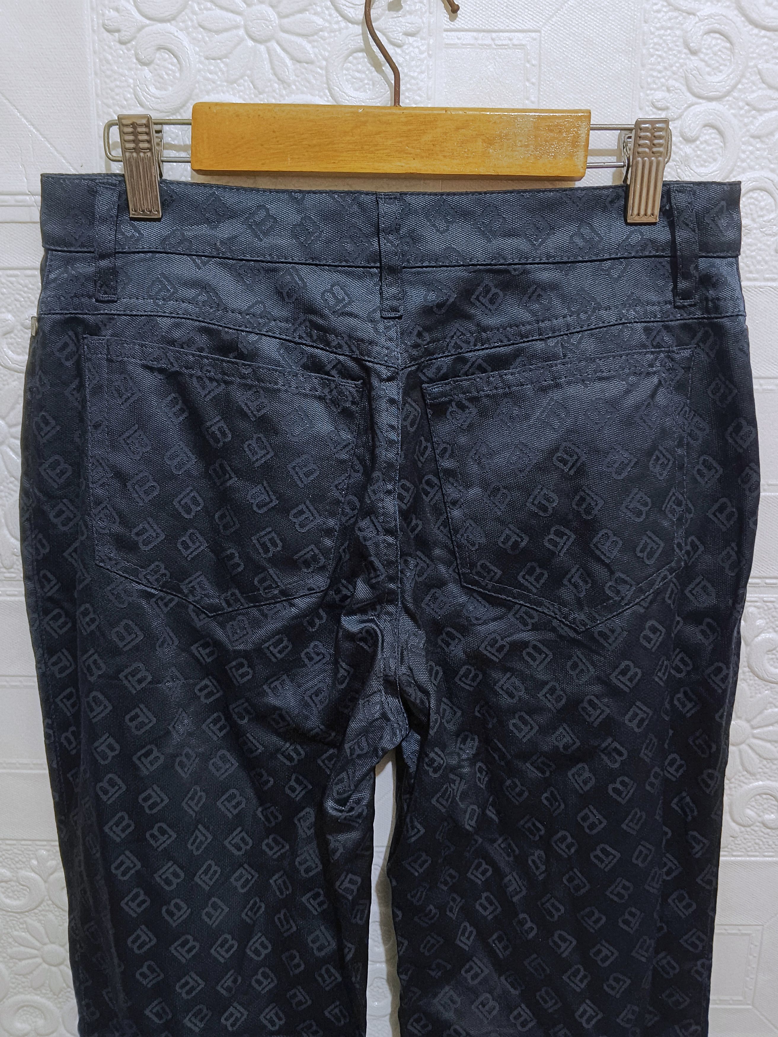 Laura Biagiotti LAURA BIAGIOTTI MONOGRAM PANTS Size 29" - 4 Thumbnail
