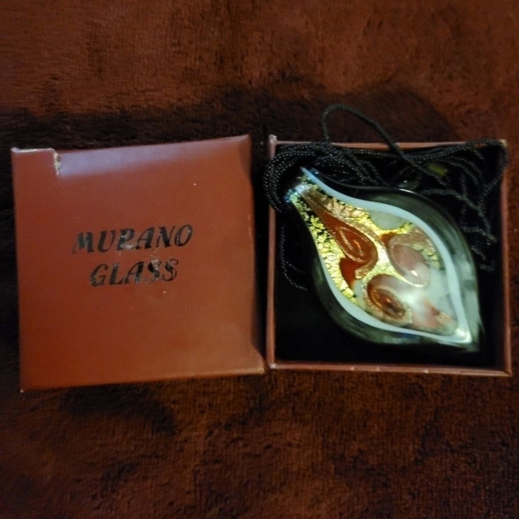 Murano Murano glass Pendant necklace. Size ONE SIZE - 3 Thumbnail