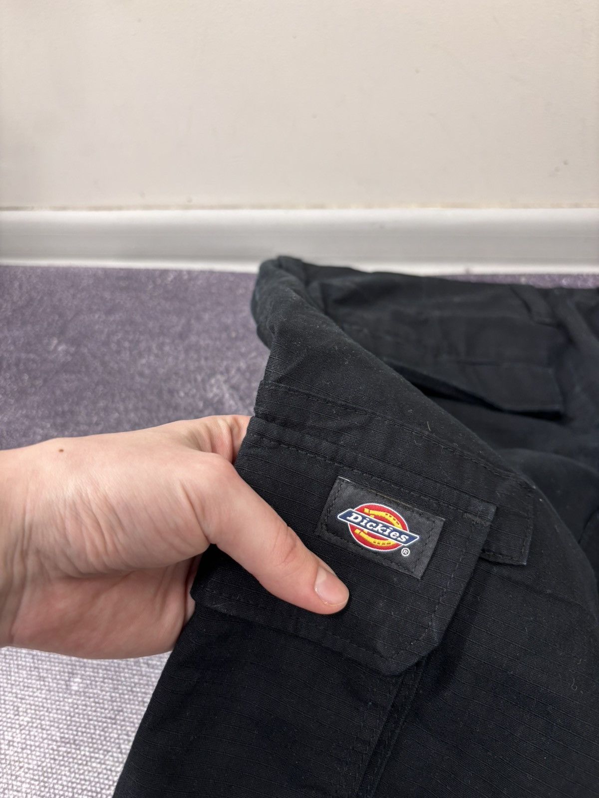 Dickies Dickies Hype Black Utility Baggy Cargo Pants Size US 36 / EU 52 - 20 Thumbnail