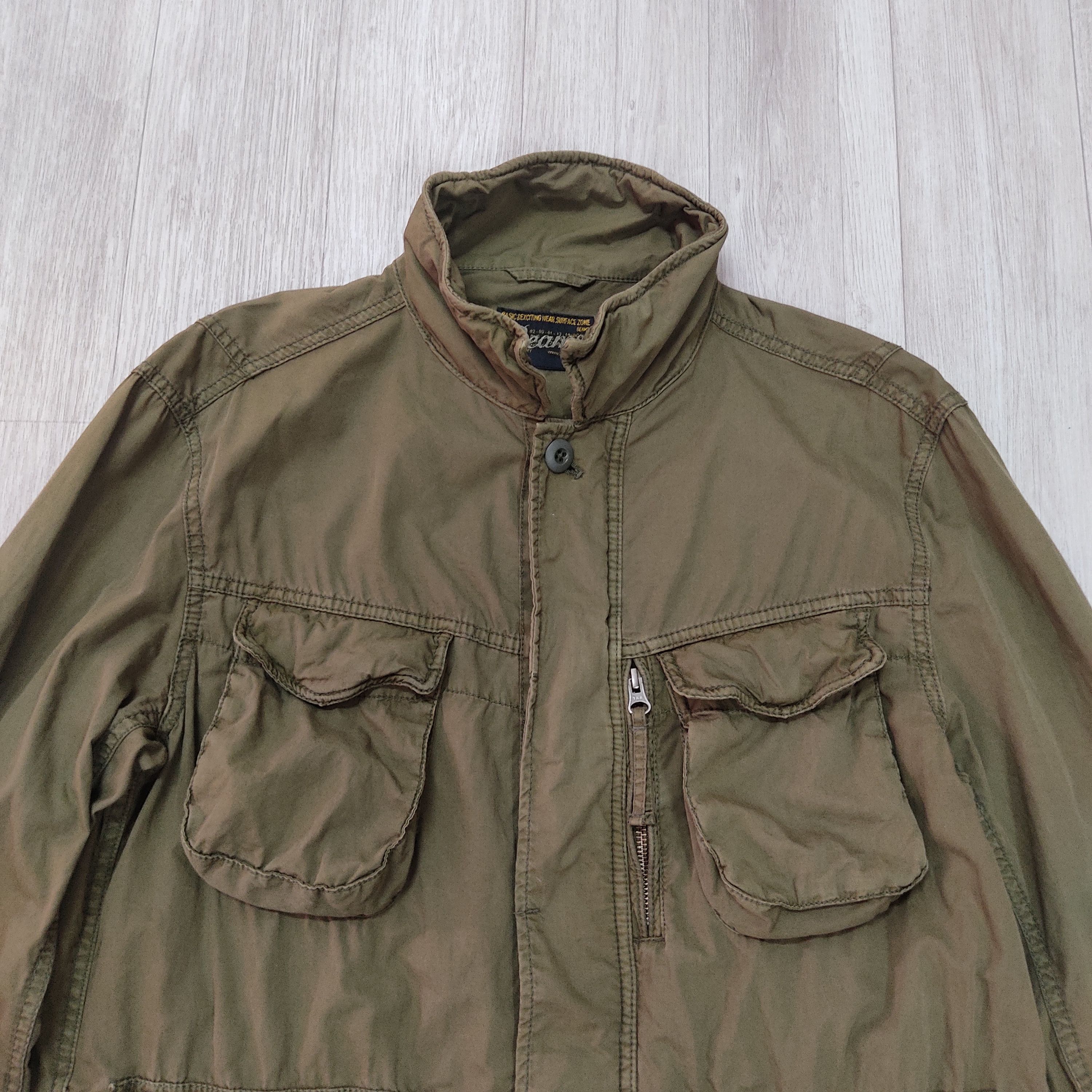 Beams Plus Beams Military Tactical Utility Light Jacket Size US M / EU 48-50 / 2 - 8 Thumbnail