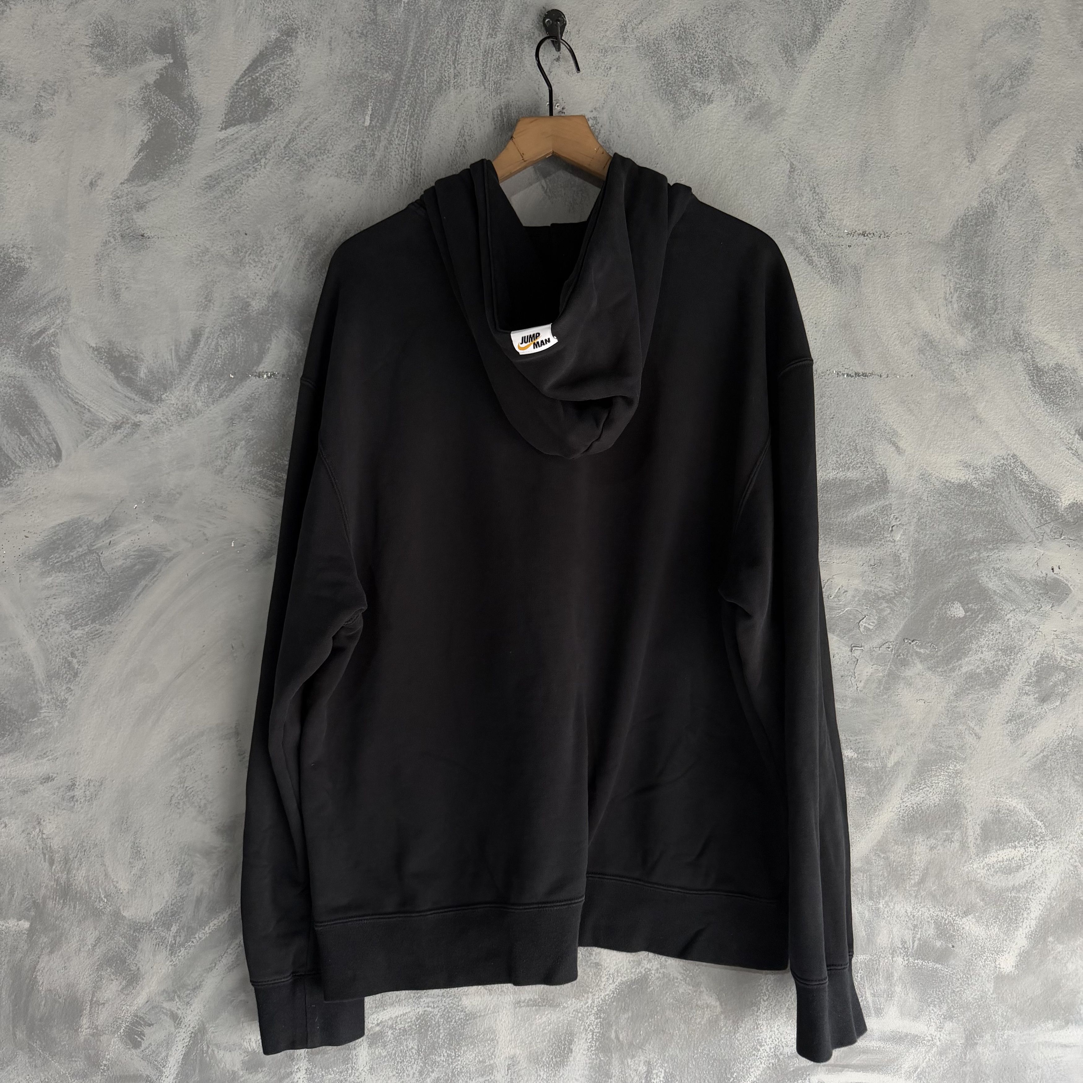 Jordan Brand Nike Air Jordan Jumpman Hoodie Mens Embroidered Logo Jumper Size US XL / EU 56 / 4 - 6 Thumbnail