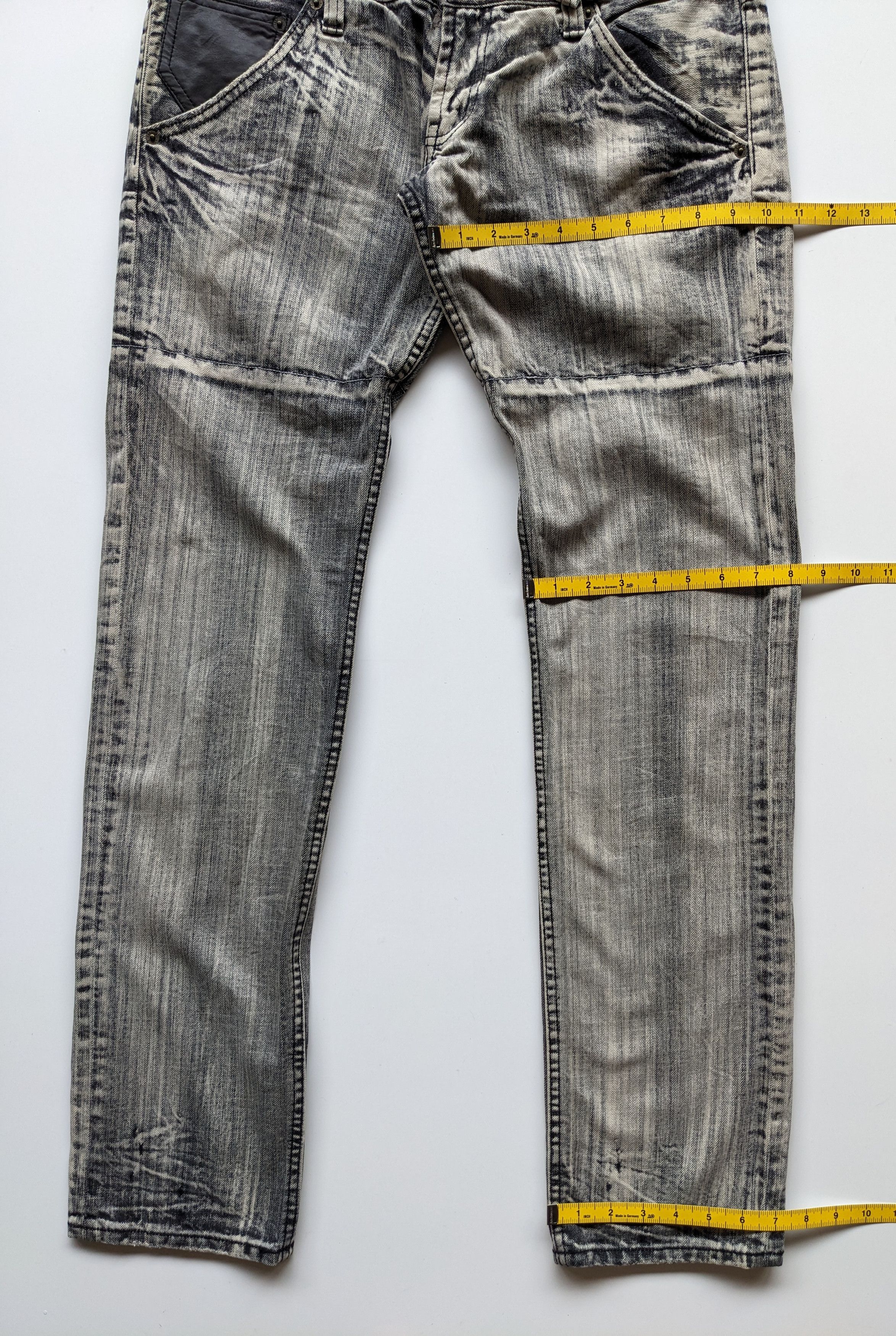 If Six Was Nine × Le Grande Bleu (L.G.B.) Japanese brand double waist acid wash Size US 32 / EU 48 - 8 Thumbnail