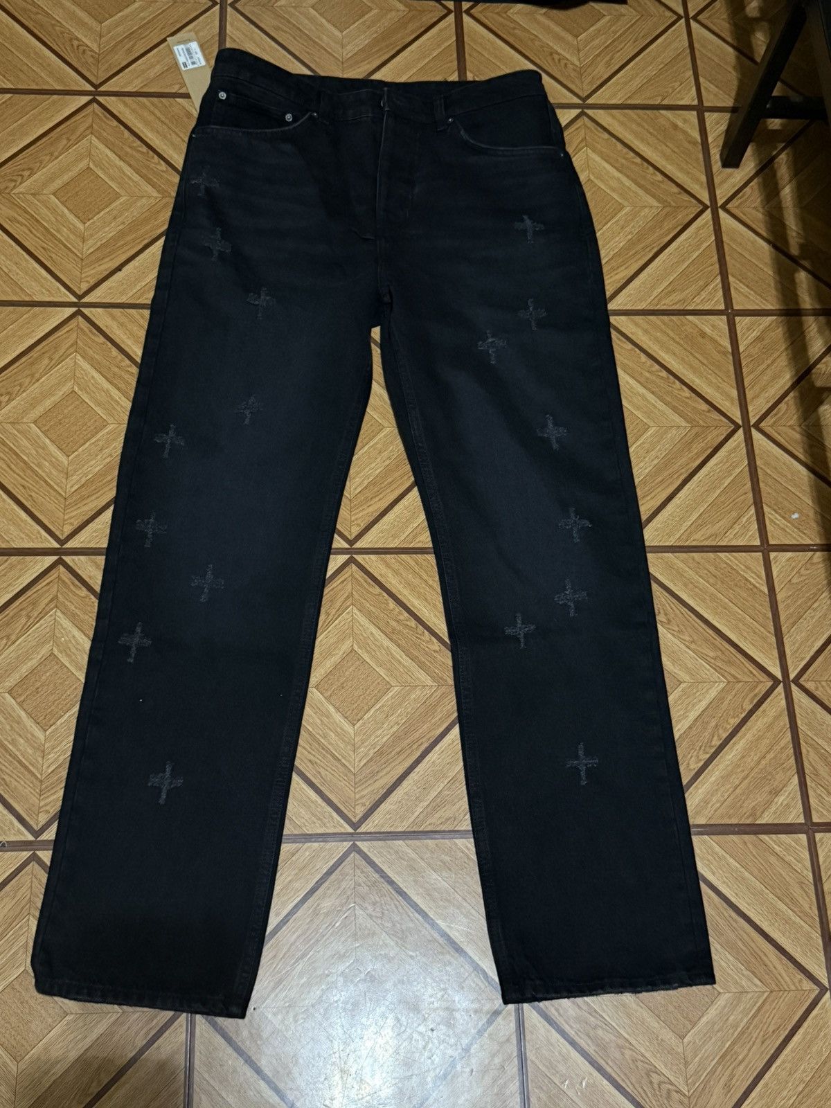 Ksubi Anti K Nirvana Plus Trashed Size US 31 - 1 Thumbnail
