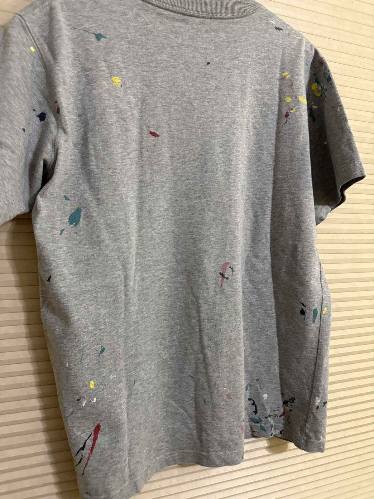 Dior Christian Dior Paint Splatter Short sleeve Size US M / EU 48-50 / 2 - 12 Thumbnail