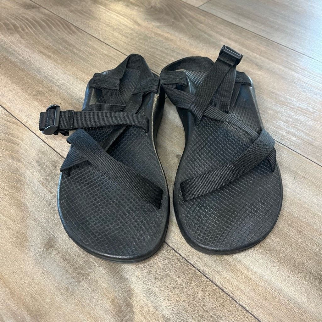 Chaco Chaco Blue Casual Waterproof Sandal Shoes Women 8 Size US 9 / IT 39 - 2 Thumbnail