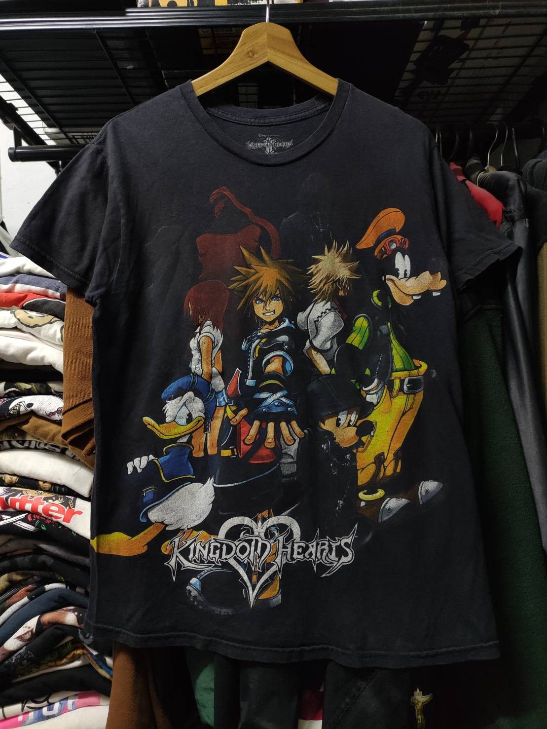 Disney Kingdom Hearts Disney Game Promo T-Shirt Size US M / EU 48-50 / 2 - 1 Thumbnail