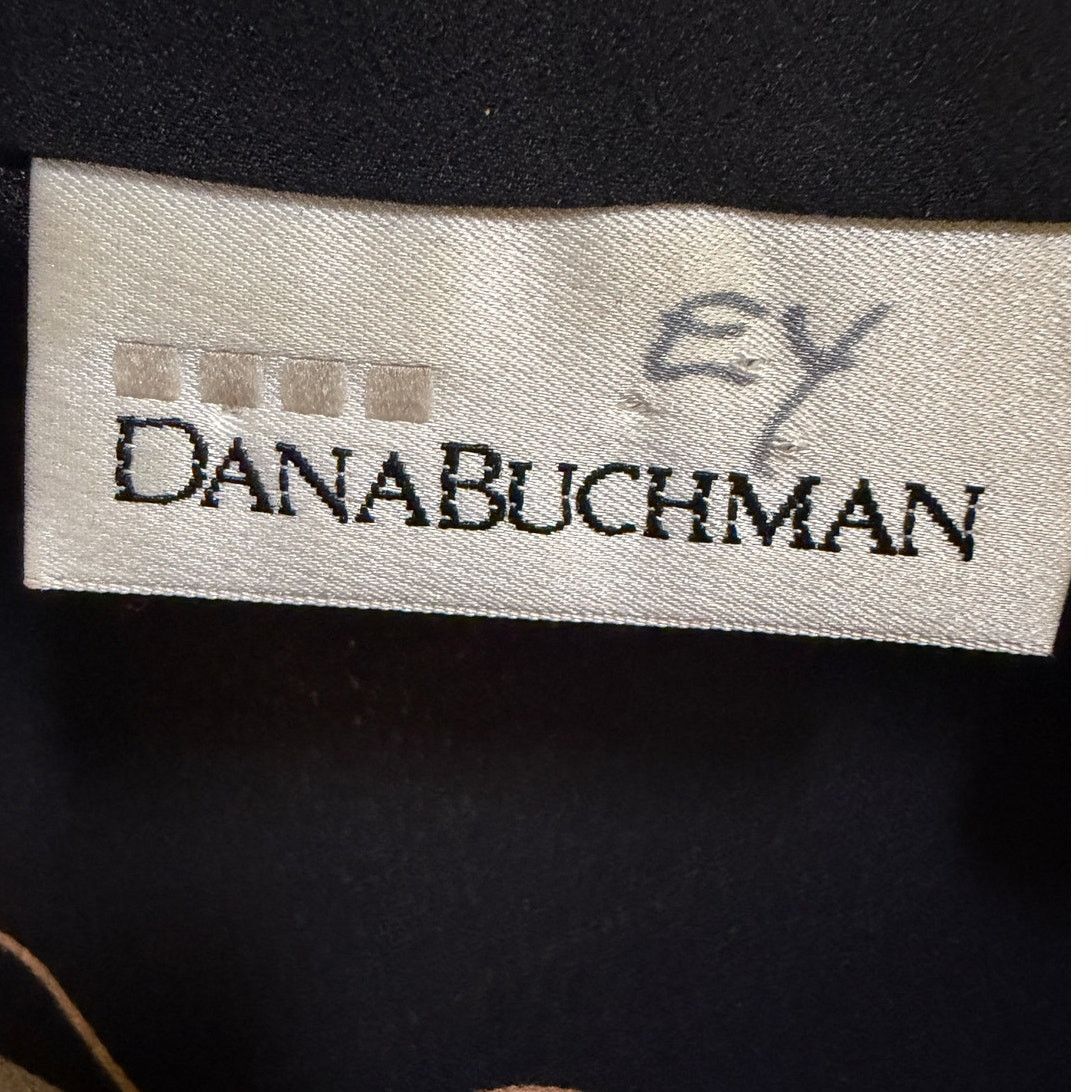 Other Dana Buchman Women's 100% Silk Long Sleeves Shirt Size M / US 6-8 / IT 42-44 - 3 Thumbnail