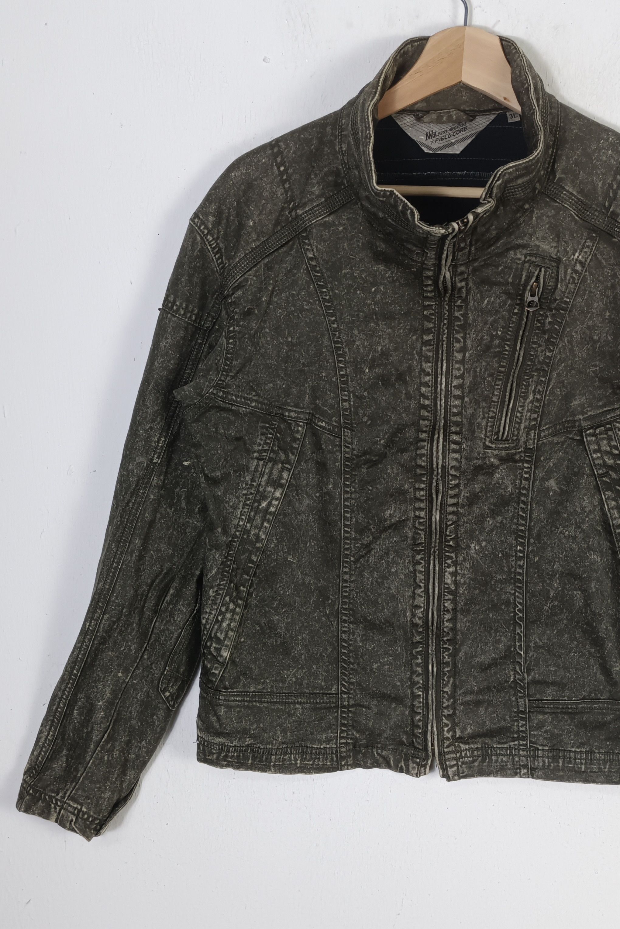 If Six Was Nine Field Core Japan Smoke Wash Denim Jacket Size US M / EU 48-50 / 2 - 3 Thumbnail