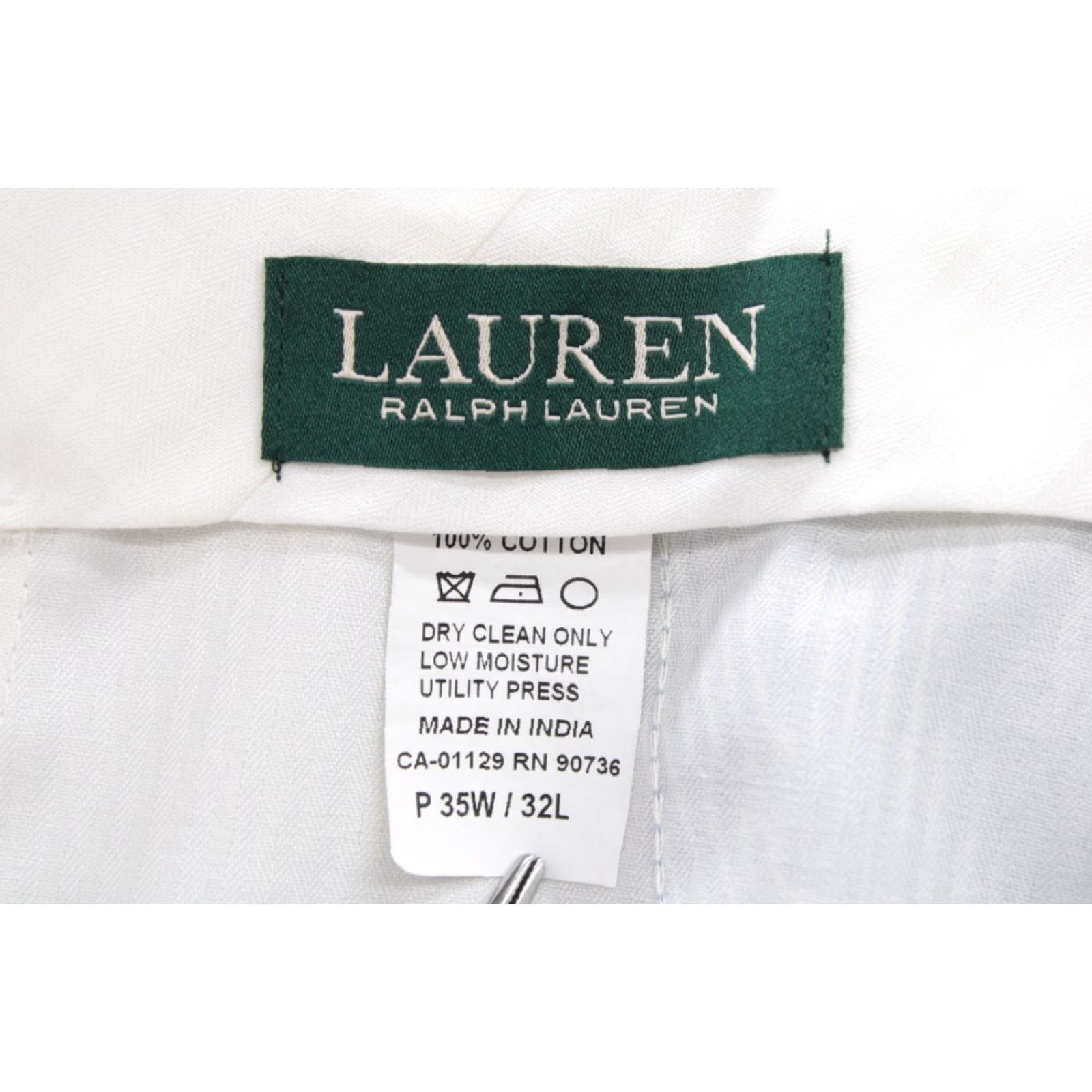 Ralph Lauren Lauren Ralph Lauren Seersucker Pants Men's 36x32 Blue Striped Chino Regular Fit Preppy Vacation Size US 36 / EU 52 - 6 Thumbnail