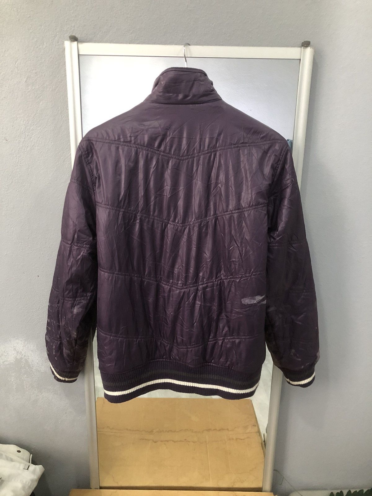 Converse × Vintage Converse distressed jacket Size US M / EU 48-50 / 2 - 12 Thumbnail