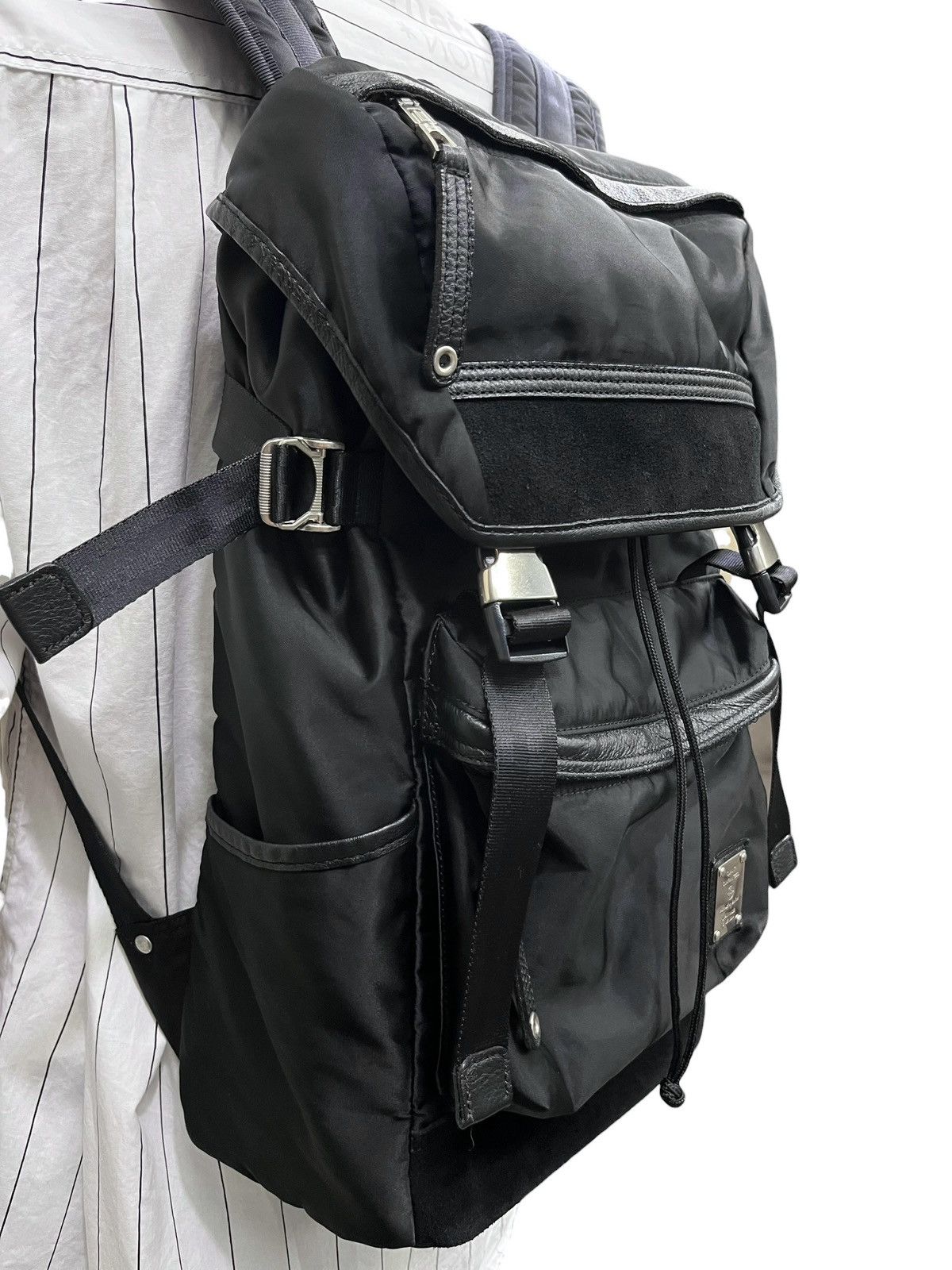 MasterPiece 🔥MASTERPIECE x ABAHOUSE Japan Backpack Black Avant Garde Size ONE SIZE - 8 Thumbnail